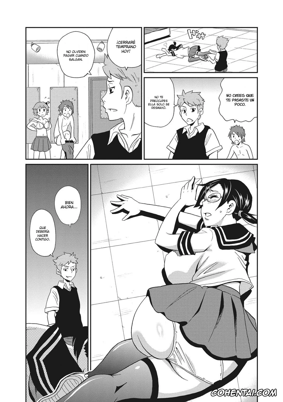 Original xxx, Tokunou LOUD Bokujou (Itoshiki Acmate), pagina 4