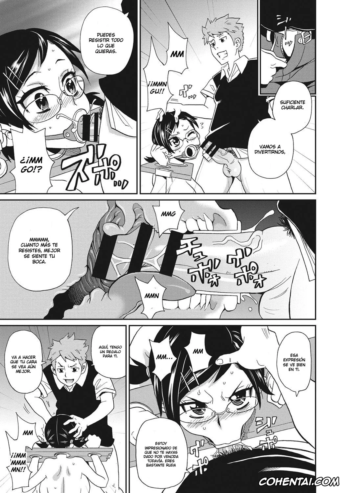 Original xxx, Tokunou LOUD Bokujou (Itoshiki Acmate), pagina 7