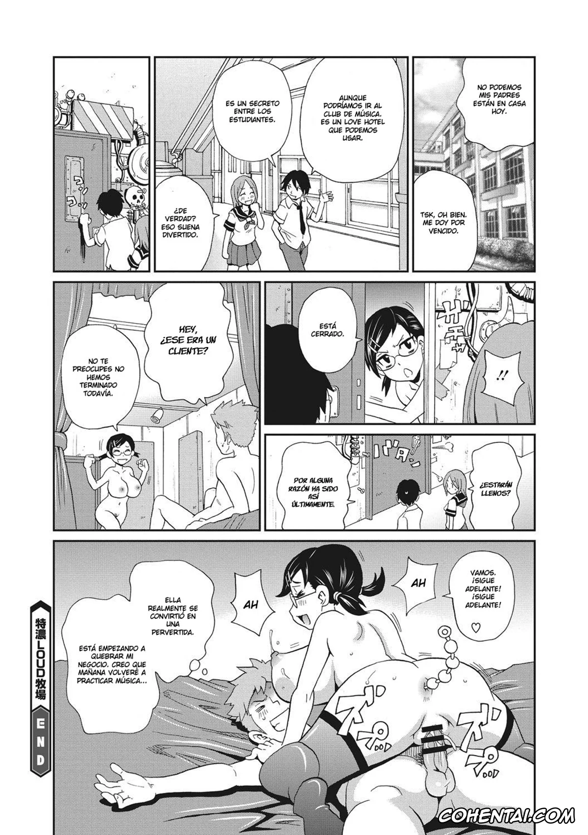 Original porno, Tokunou LOUD Bokujou (Itoshiki Acmate), pagina 20