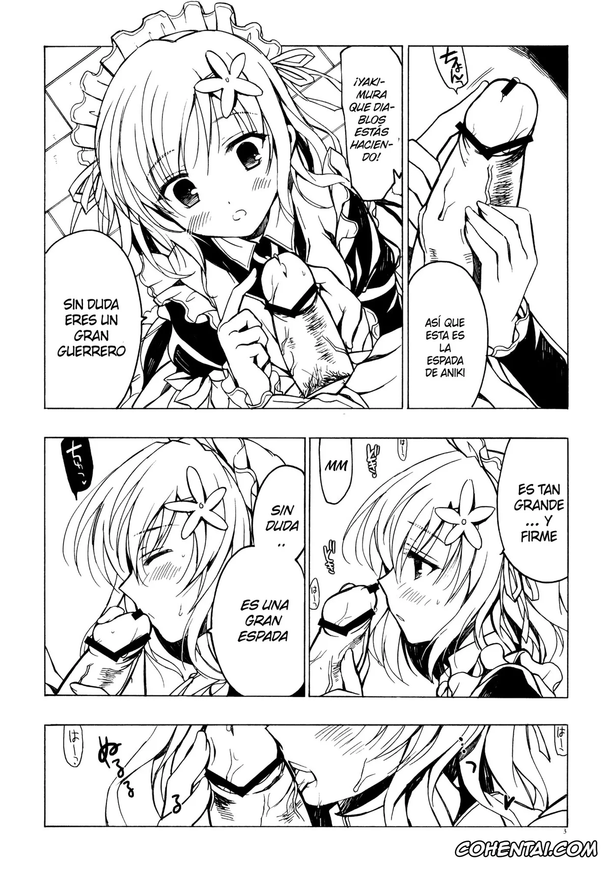 Boku wa Tomodachi ga Sukunai porno, Kodaka Hasegawa porno, Yukimura Kusunoki porno, Boku ni wa Yukimura ga Tarinai Junbigou (Boku wa Tomodachi ga Sukunai), pagina 2