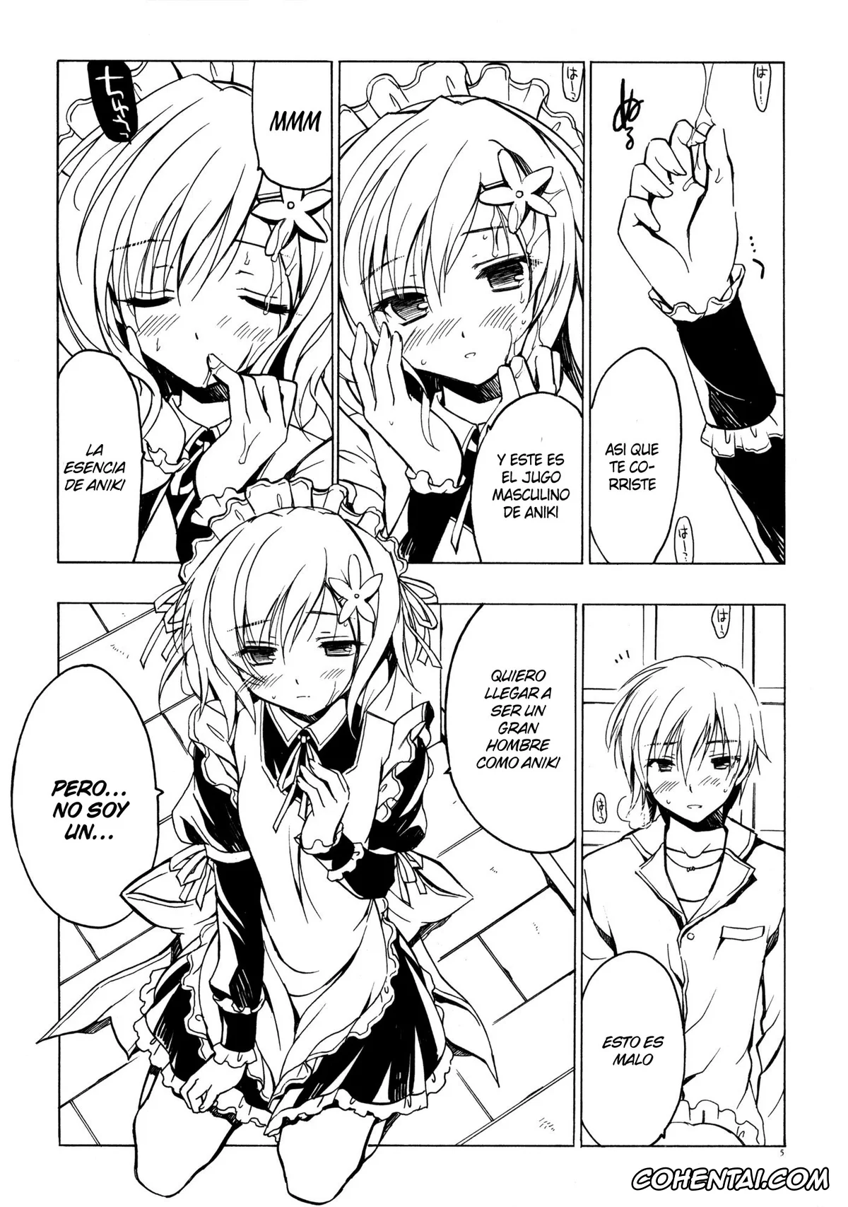 Boku wa Tomodachi ga Sukunai xxx, Kodaka Hasegawa xxx, Yukimura Kusunoki xxx, Boku ni wa Yukimura ga Tarinai Junbigou (Boku wa Tomodachi ga Sukunai), pagina 4