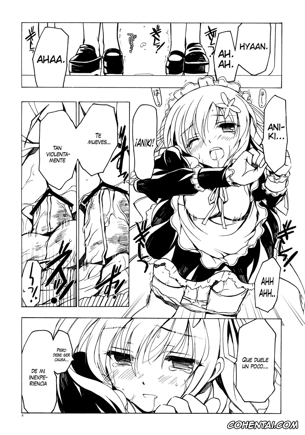 Boku wa Tomodachi ga Sukunai xxx, Kodaka Hasegawa xxx, Yukimura Kusunoki xxx, Boku ni wa Yukimura ga Tarinai Junbigou (Boku wa Tomodachi ga Sukunai), pagina 7