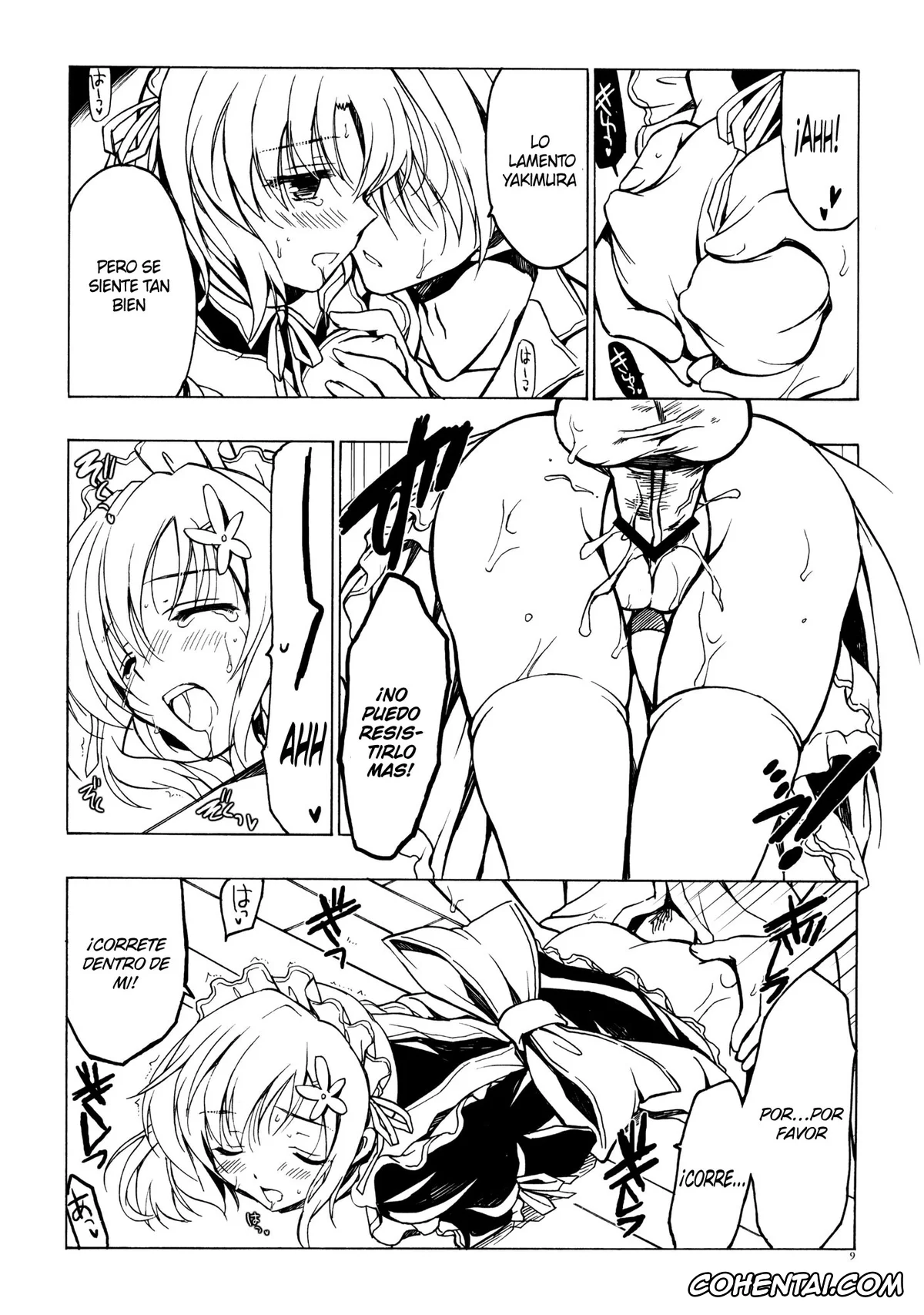 Boku wa Tomodachi ga Sukunai porno, Kodaka Hasegawa porno, Yukimura Kusunoki porno, Boku ni wa Yukimura ga Tarinai Junbigou (Boku wa Tomodachi ga Sukunai), pagina 8