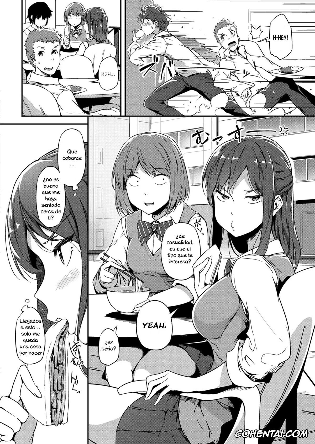 Revistas xxx, COMIC ExE xxx, Nepenthes (COMIC ExE 08), pagina 4