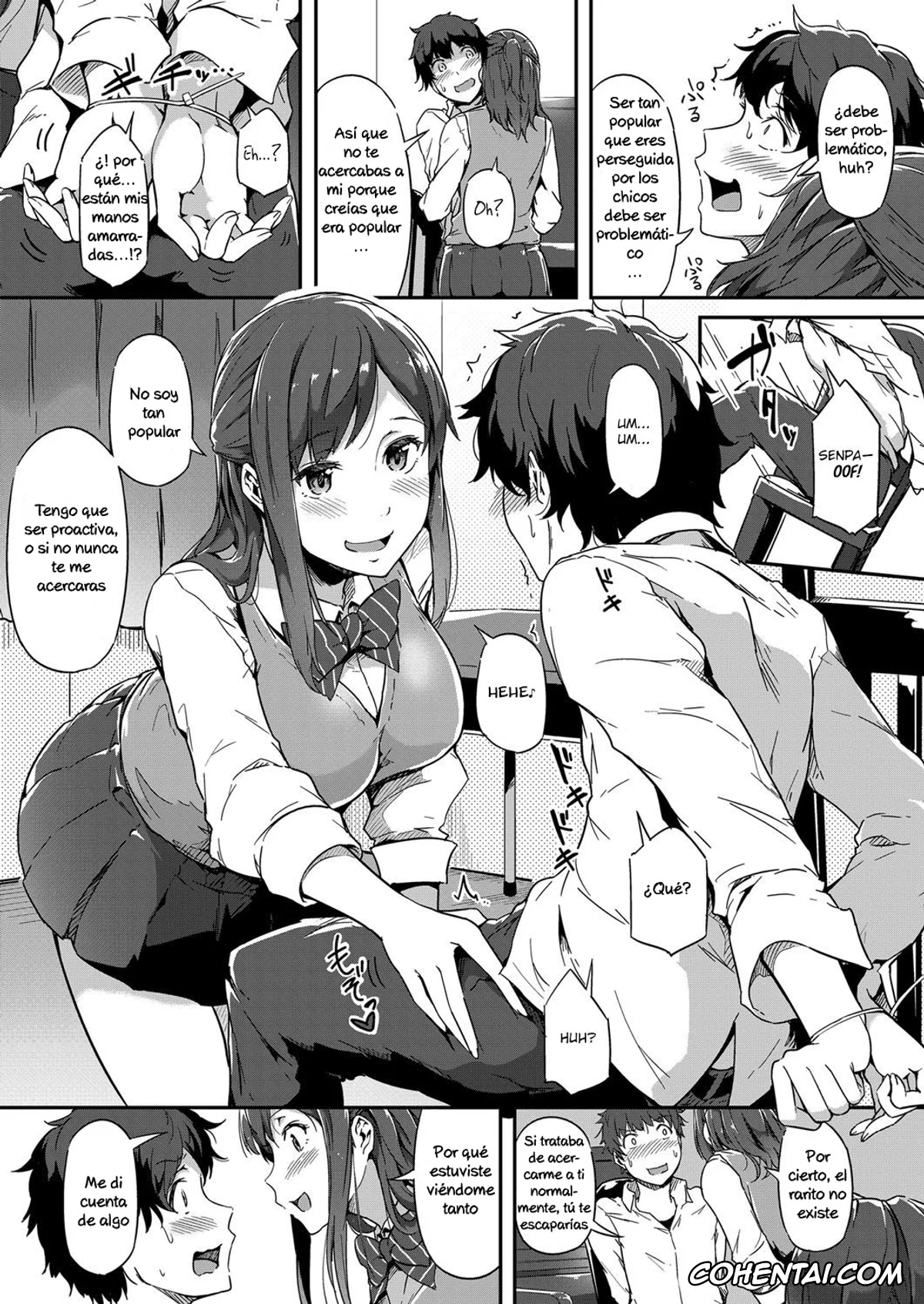 Revistas xxx, COMIC ExE xxx, Nepenthes (COMIC ExE 08), pagina 7