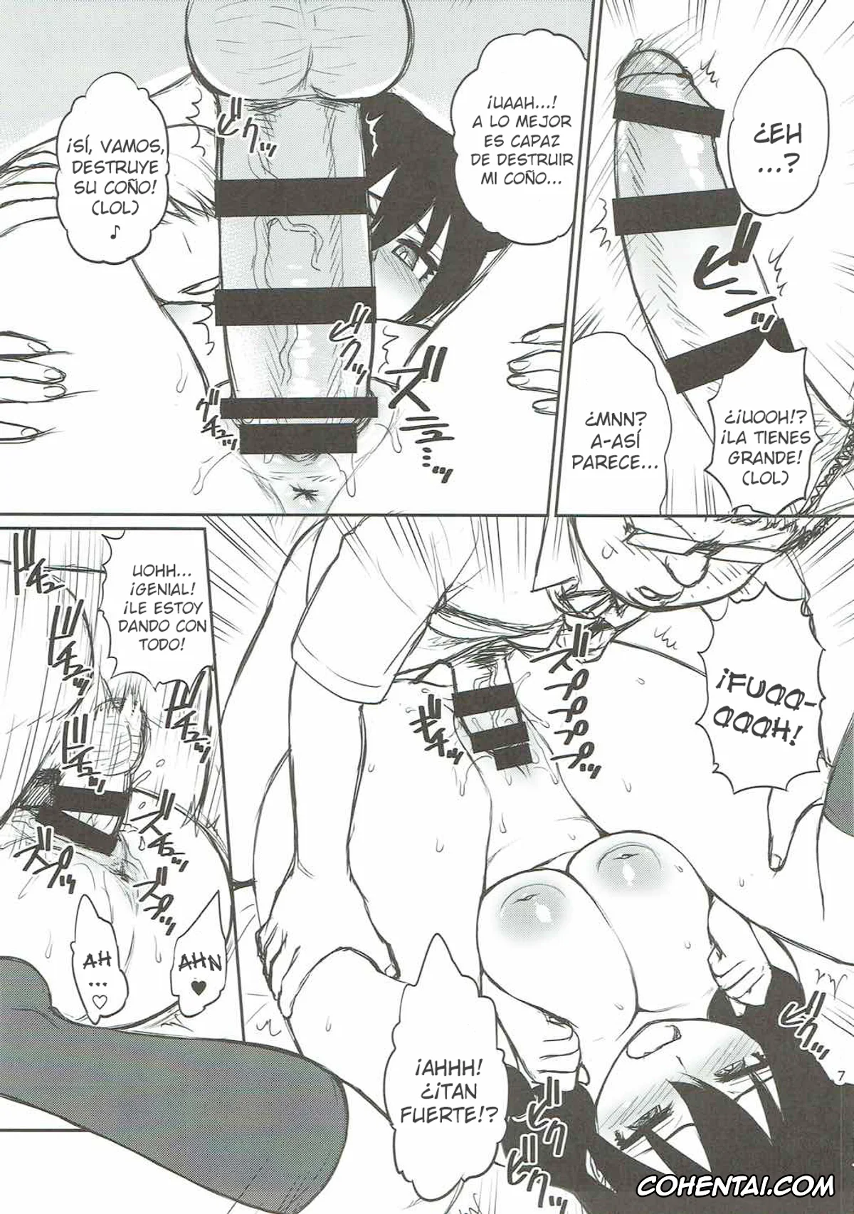 Amano Megumi Ha Sukidarake porno, Megumi Amano porno, Amano Megumi ga Suki ni sare! (Amano Megumi ha Sukidarake!), pagina 8