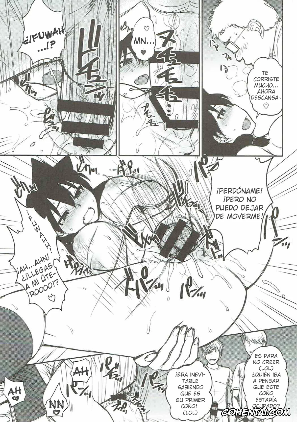 Amano Megumi Ha Sukidarake xxx, Megumi Amano xxx, Amano Megumi ga Suki ni sare! (Amano Megumi ha Sukidarake!), pagina 10