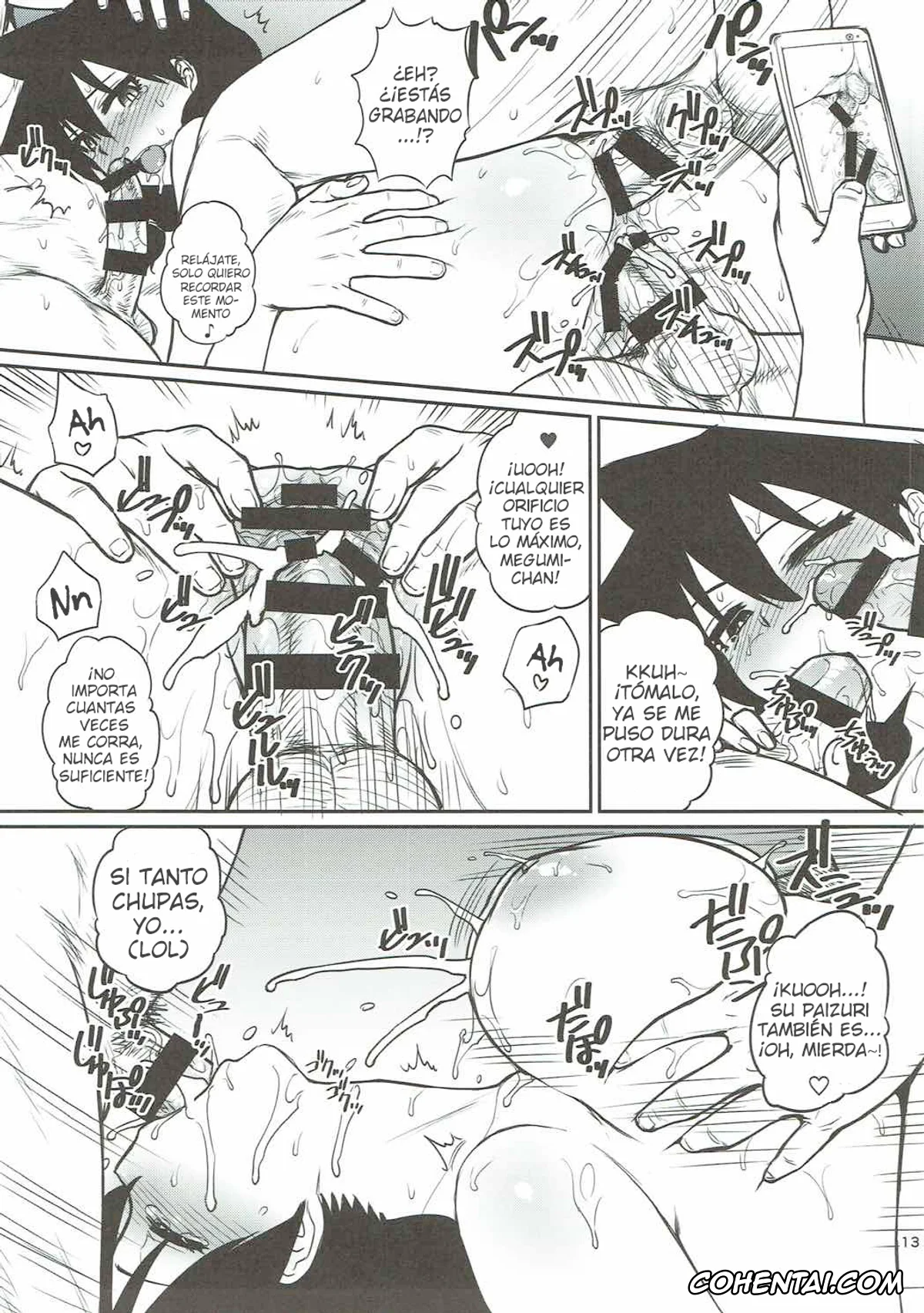 Amano Megumi Ha Sukidarake porno, Megumi Amano porno, Amano Megumi ga Suki ni sare! (Amano Megumi ha Sukidarake!), pagina 14