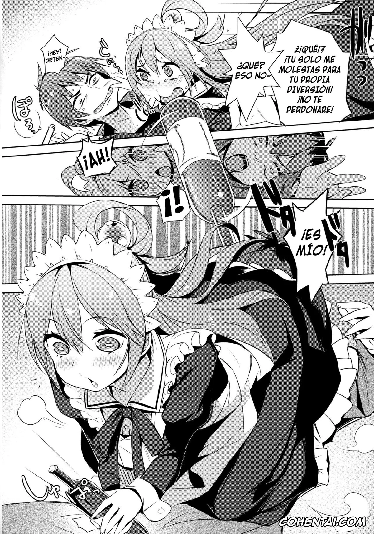 Kono Subarashii Sekai ni Syukufuku o! xxx, Aqua xxx, Kazuma Satou xxx, Kono Da-Maid to Mitsudan o! (Kono Subarashii Sekai ni Syukufuku o!), pagina 7