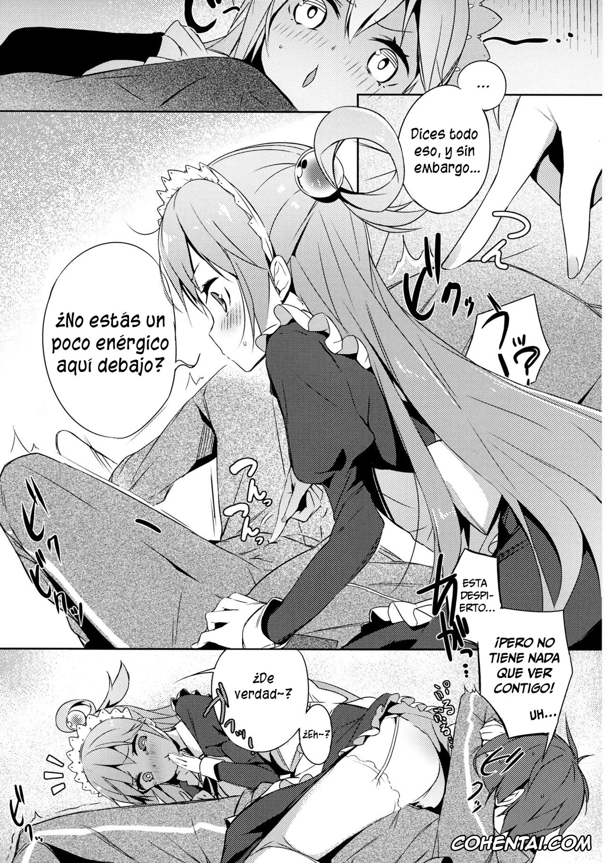 Kono Subarashii Sekai ni Syukufuku o! xxx, Aqua xxx, Kazuma Satou xxx, Kono Da-Maid to Mitsudan o! (Kono Subarashii Sekai ni Syukufuku o!), pagina 10