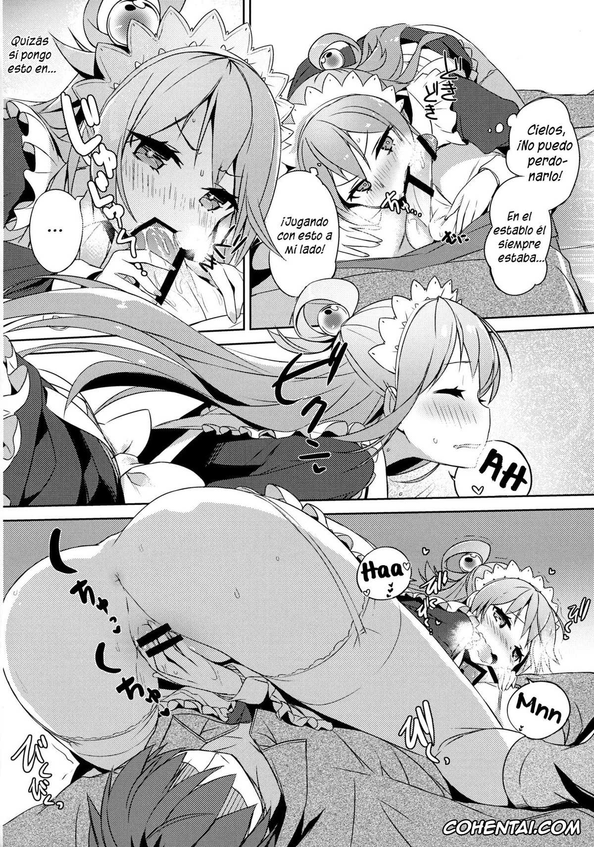 Kono Subarashii Sekai ni Syukufuku o! hentai, Aqua hentai, Kazuma Satou hentai, Kono Da-Maid to Mitsudan o! (Kono Subarashii Sekai ni Syukufuku o!), pagina 15