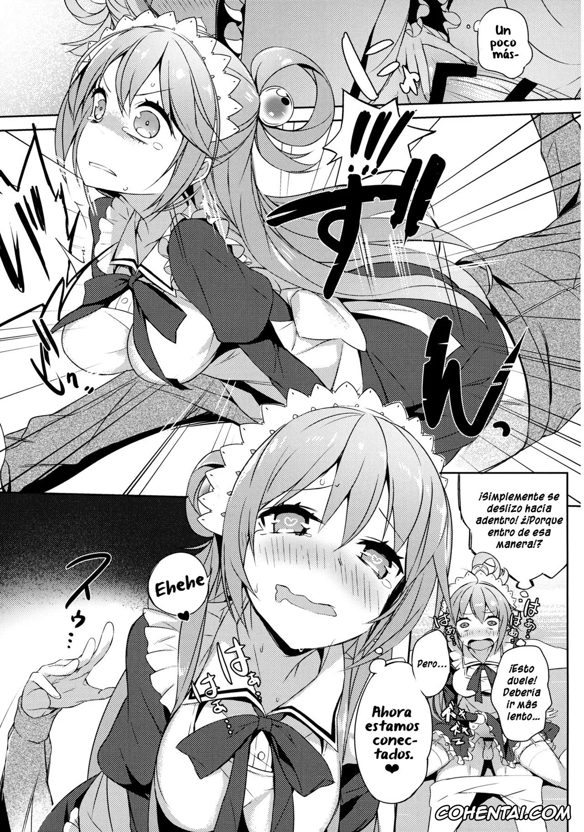 Kono Subarashii Sekai ni Syukufuku o! hentai, Aqua hentai, Kazuma Satou hentai, Kono Da-Maid to Mitsudan o! (Kono Subarashii Sekai ni Syukufuku o!), pagina 18