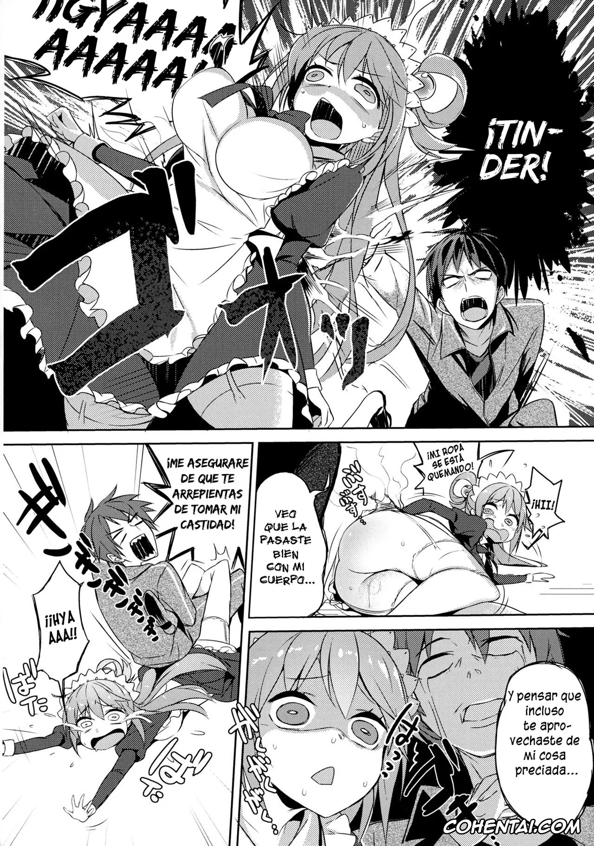 Kono Subarashii Sekai ni Syukufuku o! xxx, Aqua xxx, Kazuma Satou xxx, Kono Da-Maid to Mitsudan o! (Kono Subarashii Sekai ni Syukufuku o!), pagina 19