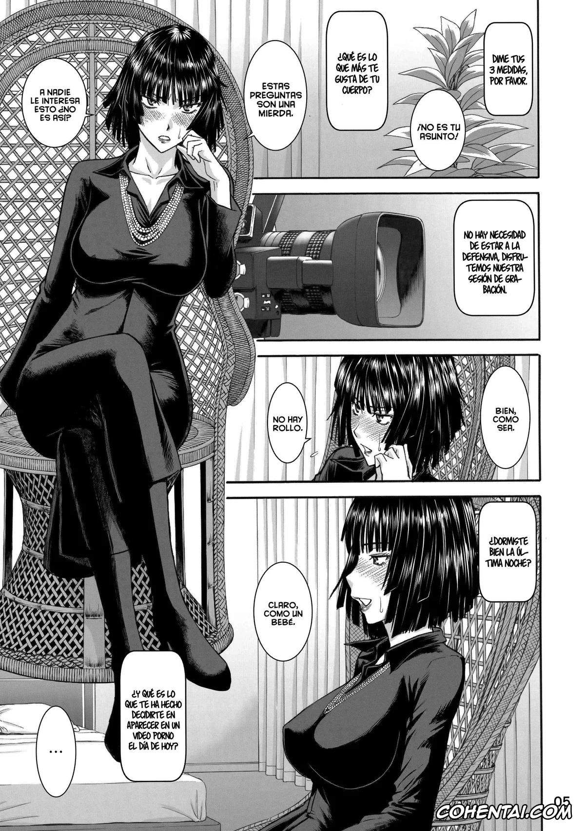 One Punch Man porno, Eyelashes porno, Jigoku no Fubuki porno, Mountain Ape porno, Geneki B-kyuu 1-i Hero Jigoku no Fubuki AV Debut!! (One Punch Man), pagina 5