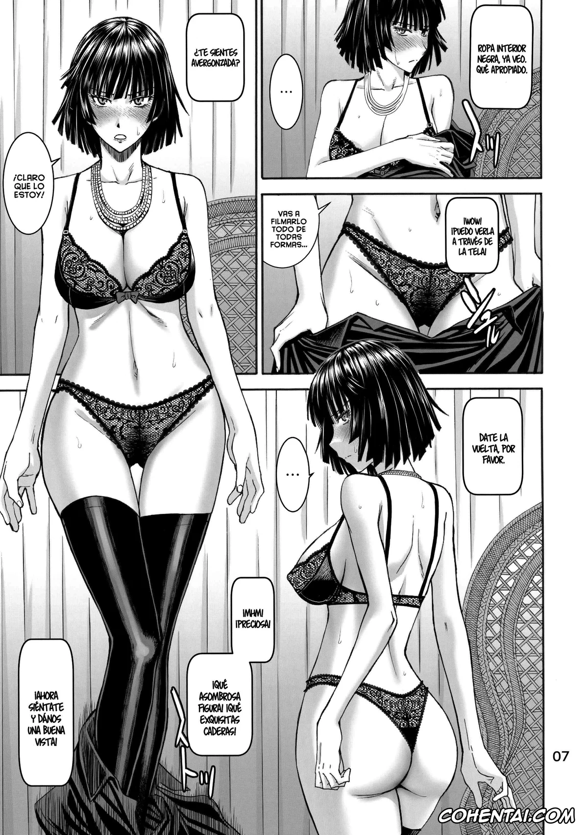 One Punch Man xxx, Eyelashes xxx, Jigoku no Fubuki xxx, Mountain Ape xxx, Geneki B-kyuu 1-i Hero Jigoku no Fubuki AV Debut!! (One Punch Man), pagina 7