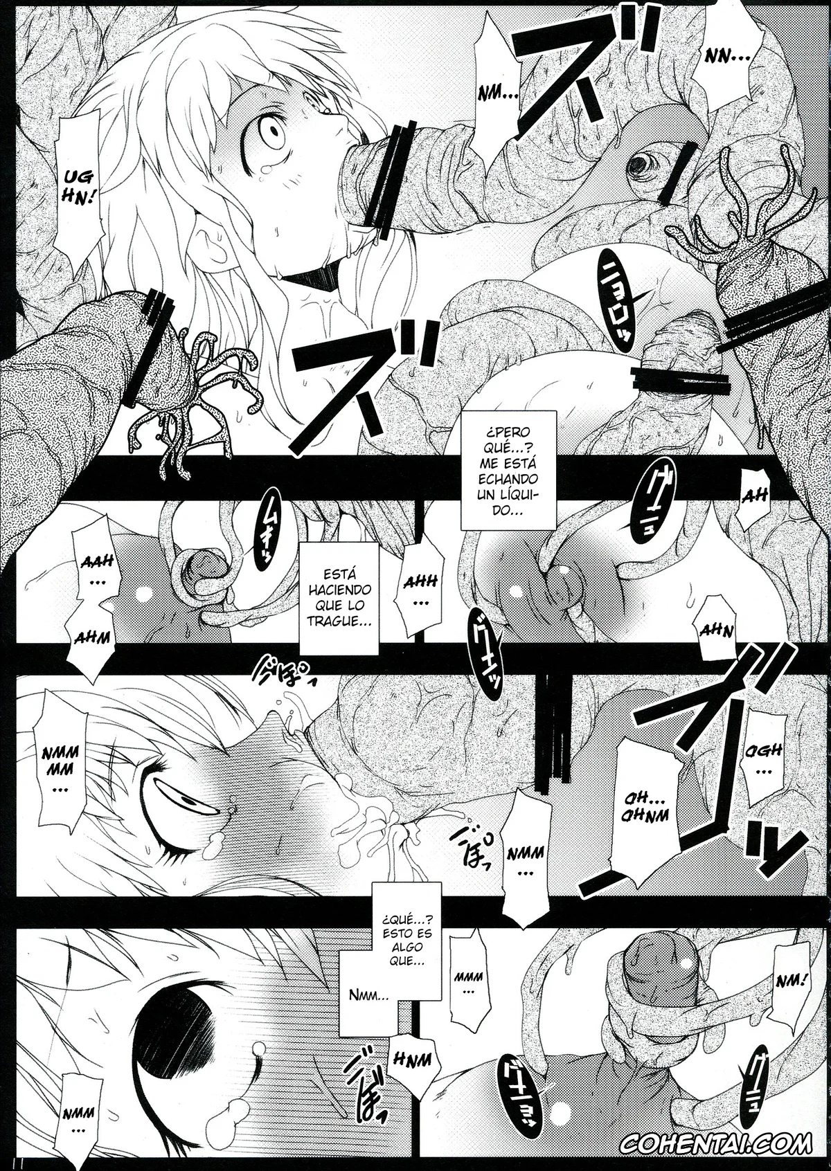 One Piece porno, Nami porno, Chinchin no Mi! Saiin Haramase Shokushu Nouryokusha (One Piece), pagina 11