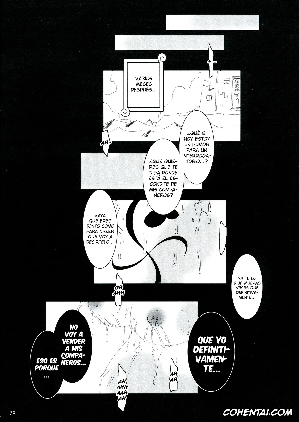 One Piece porno, Nami porno, Chinchin no Mi! Saiin Haramase Shokushu Nouryokusha (One Piece), pagina 23