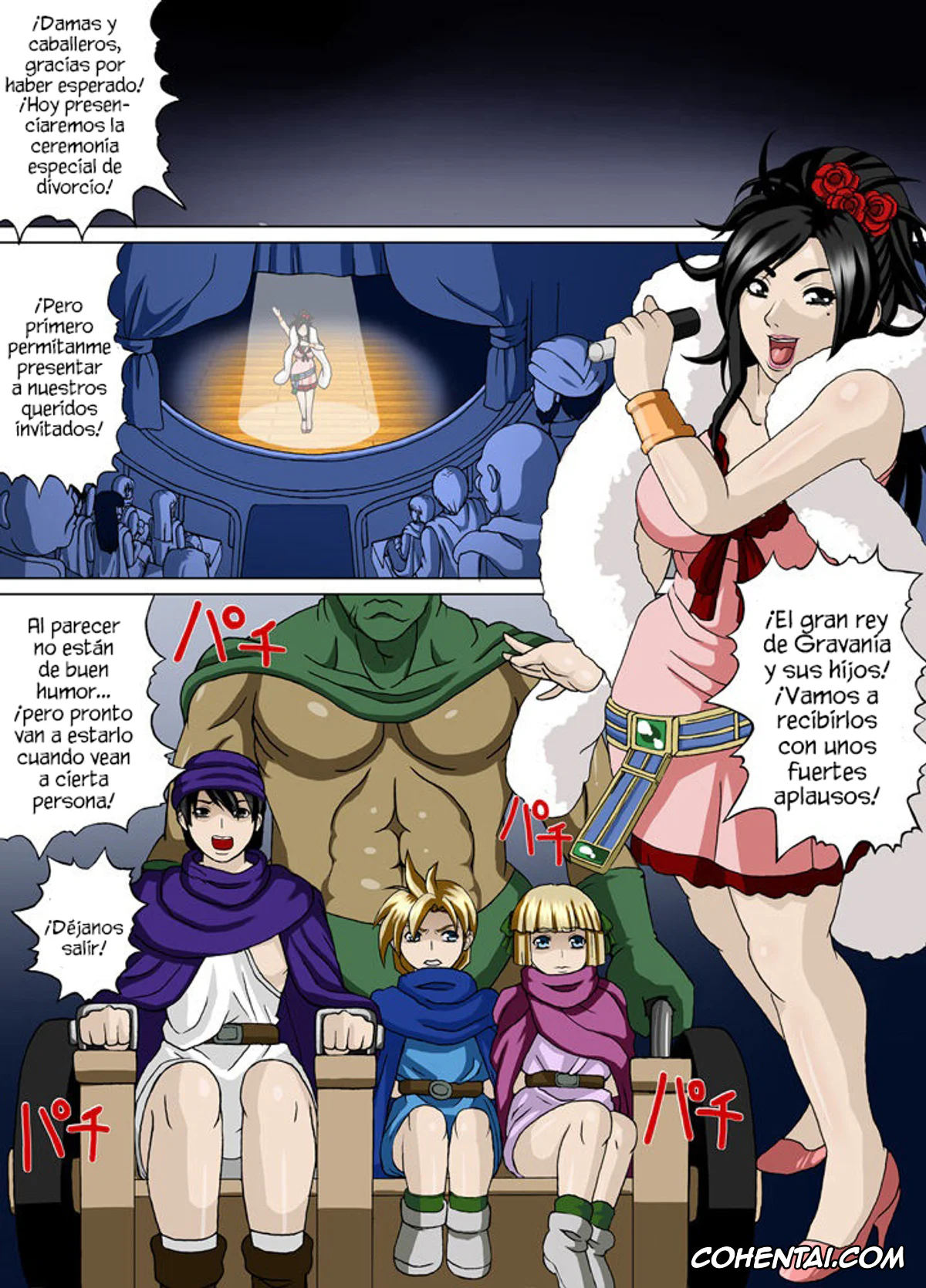 Dragon Quest V porno, Bianca Whitaker porno, Kon The Knight porno, Juushi (Dragon Quest V), pagina 2