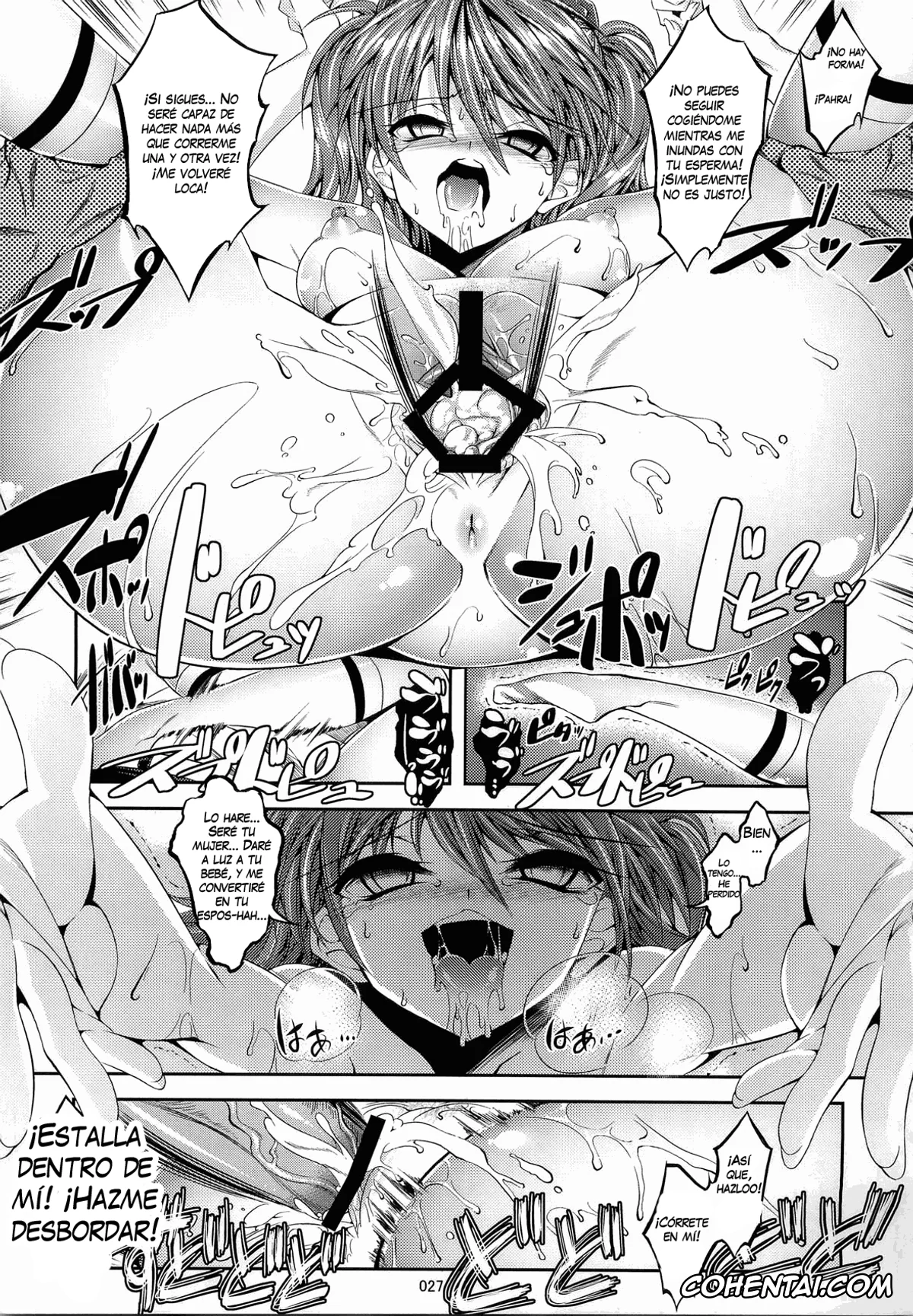 Neon Genesis Evangelion hentai, Asuka Langley Soryu hentai, Asuka ga Yasashiku Fudeoroshi Shitekureru (Neon Genesis Evangelion), pagina 27