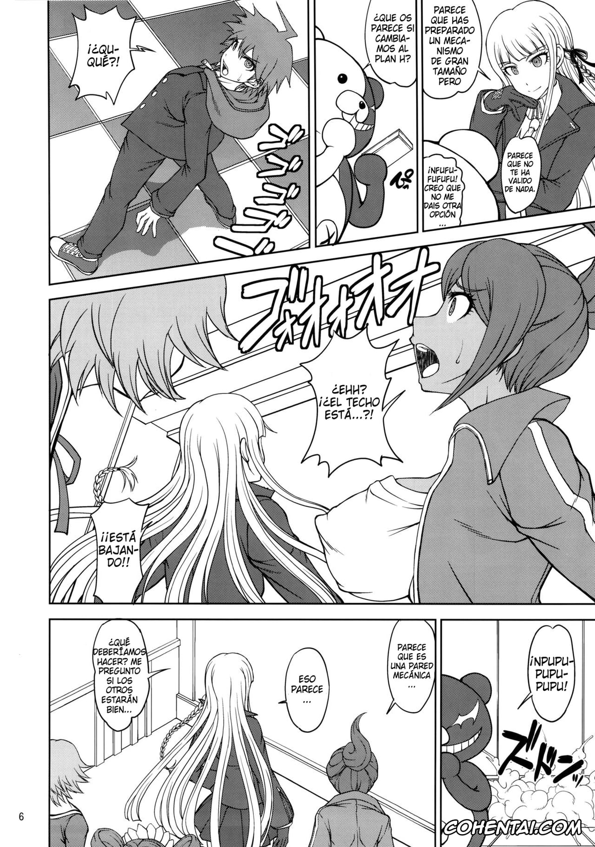 Danganronpa porno, Aoi Asahina porno, Chihiro Fujisaki porno, Junko Enoshima porno, Kyouko Kirigiri porno, Sayaka Maizono porno, Touko Fukawa porno, Zettai Zetsubou Chou Zecchou Gakkyuu-kai + Paper (Danganronpa), pagina 5