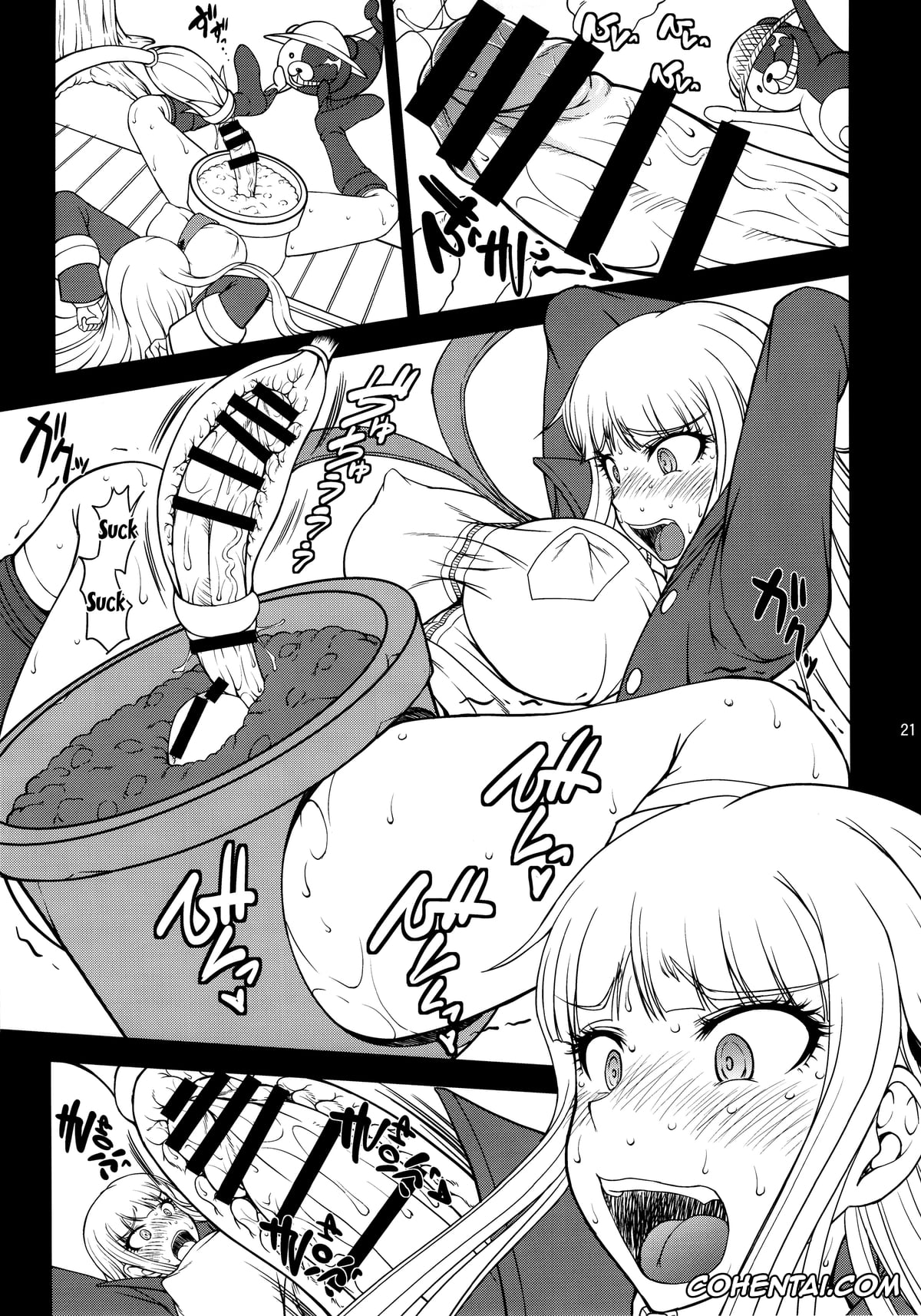 Danganronpa porno, Aoi Asahina porno, Chihiro Fujisaki porno, Junko Enoshima porno, Kyouko Kirigiri porno, Sayaka Maizono porno, Touko Fukawa porno, Zettai Zetsubou Chou Zecchou Gakkyuu-kai + Paper (Danganronpa), pagina 20