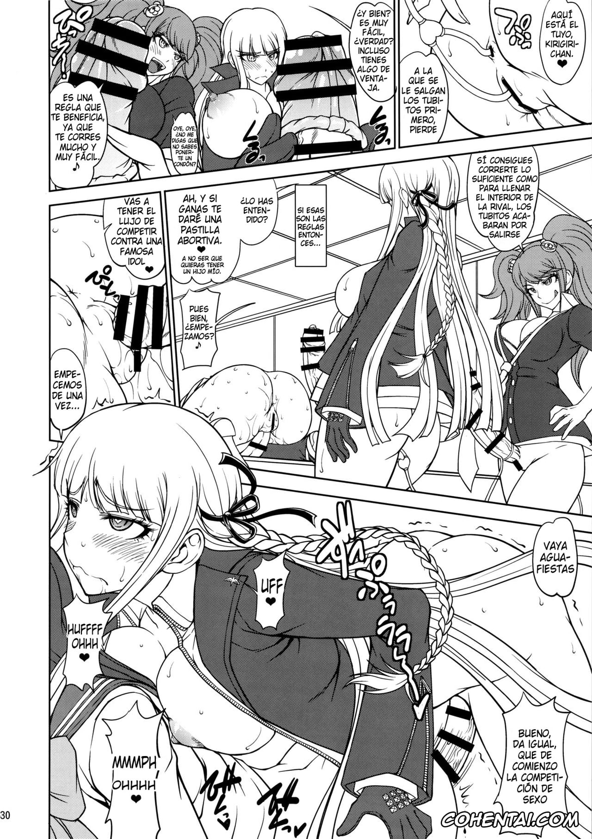 Danganronpa porno, Aoi Asahina porno, Chihiro Fujisaki porno, Junko Enoshima porno, Kyouko Kirigiri porno, Sayaka Maizono porno, Touko Fukawa porno, Zettai Zetsubou Chou Zecchou Gakkyuu-kai + Paper (Danganronpa), pagina 29