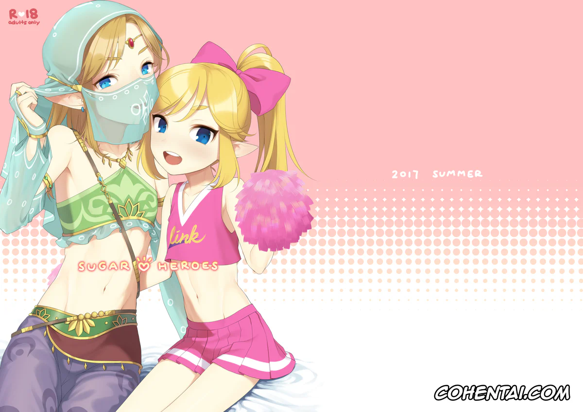 The Legend Of Zelda xxx, Link xxx, Sugar Heroes (The Legend Of Zelda), pagina 1