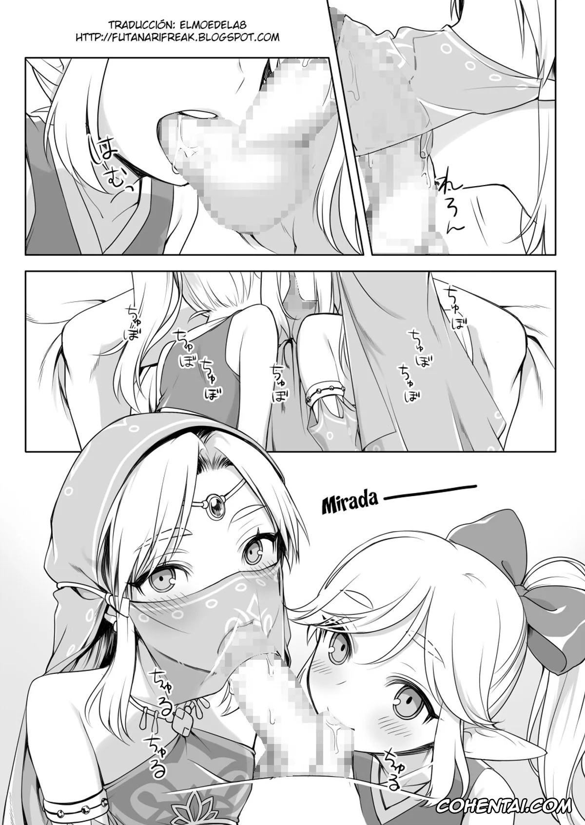 The Legend Of Zelda xxx, Link xxx, Sugar Heroes (The Legend Of Zelda), pagina 4