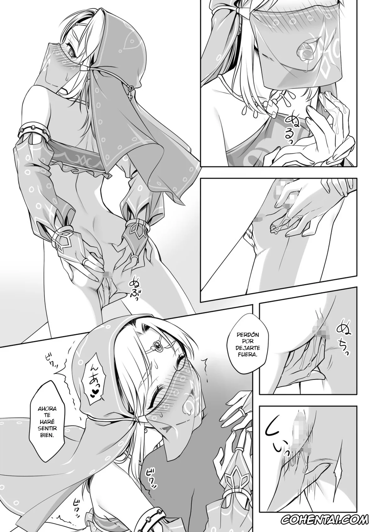 The Legend Of Zelda porno, Link porno, Sugar Heroes (The Legend Of Zelda), pagina 14