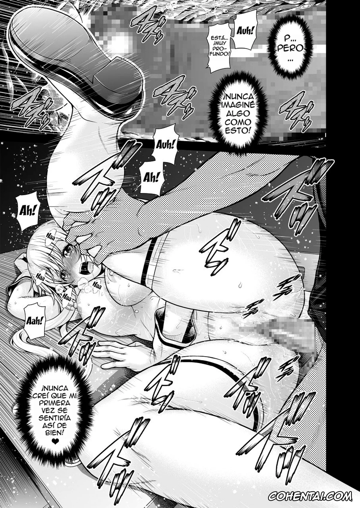 Blend S hentai, Kaho Hinata hentai, Service x Service (Blend S), pagina 9