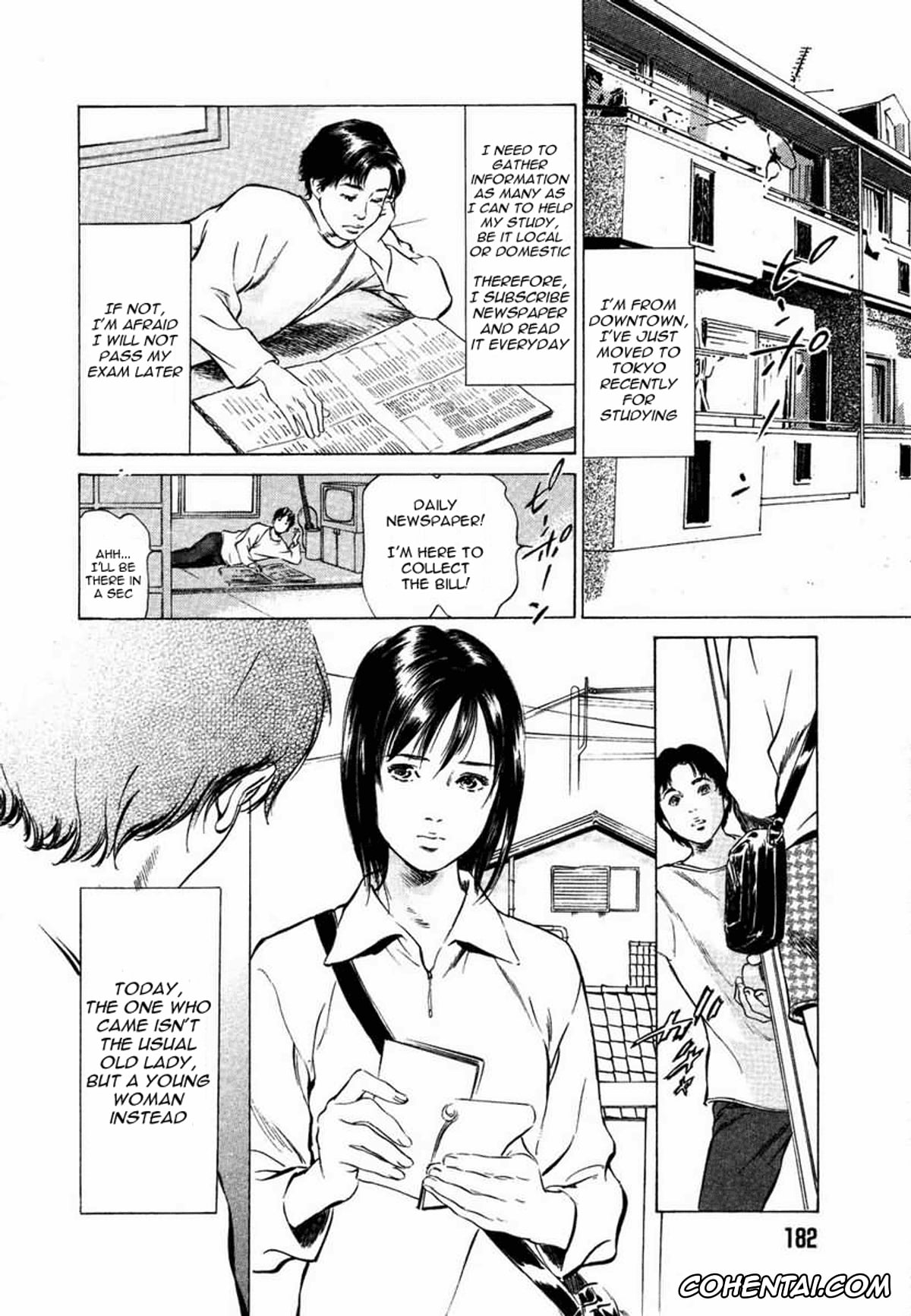 Original porno, Kaoru Hazuki – A collector story, pagina 2