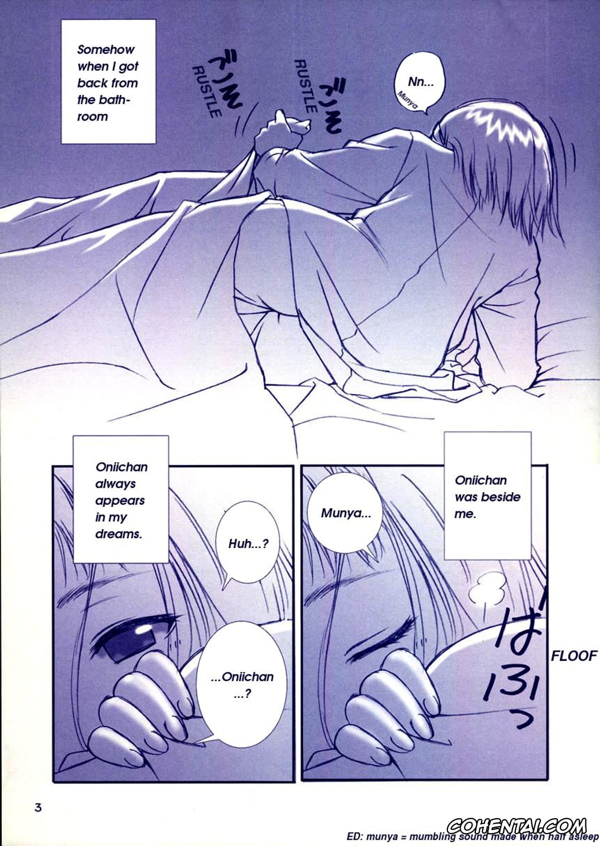 After... hentai, After… ~Nagisa Hen~ Omake Hon, pagina 3