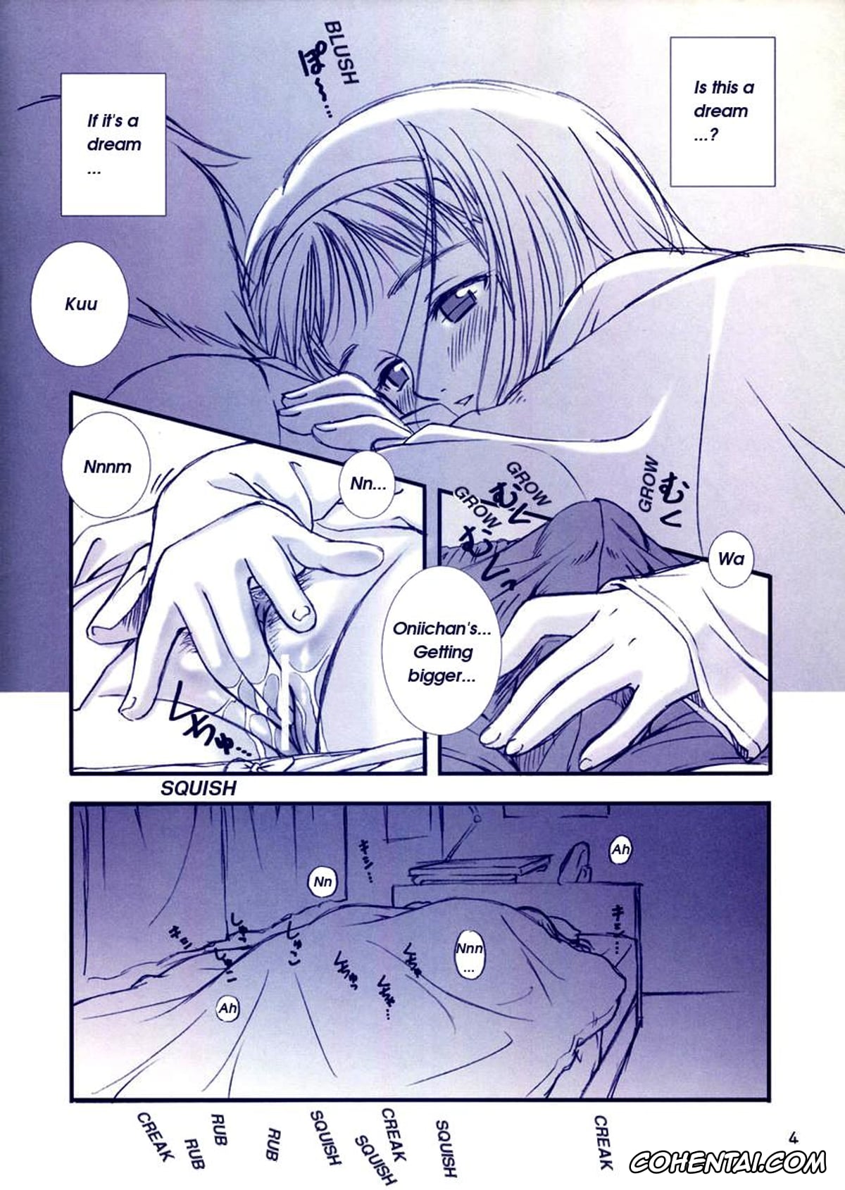 After... xxx, After… ~Nagisa Hen~ Omake Hon, pagina 4