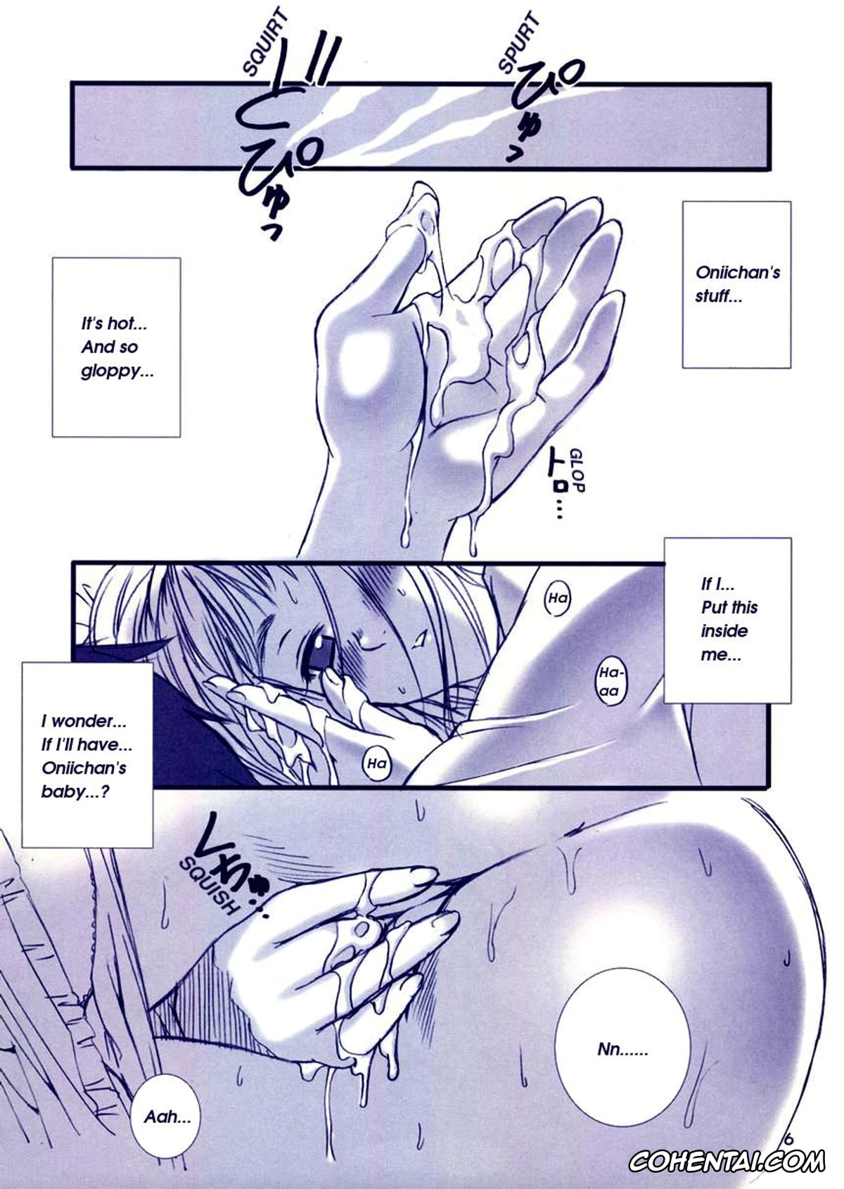 After... hentai, After… ~Nagisa Hen~ Omake Hon, pagina 6