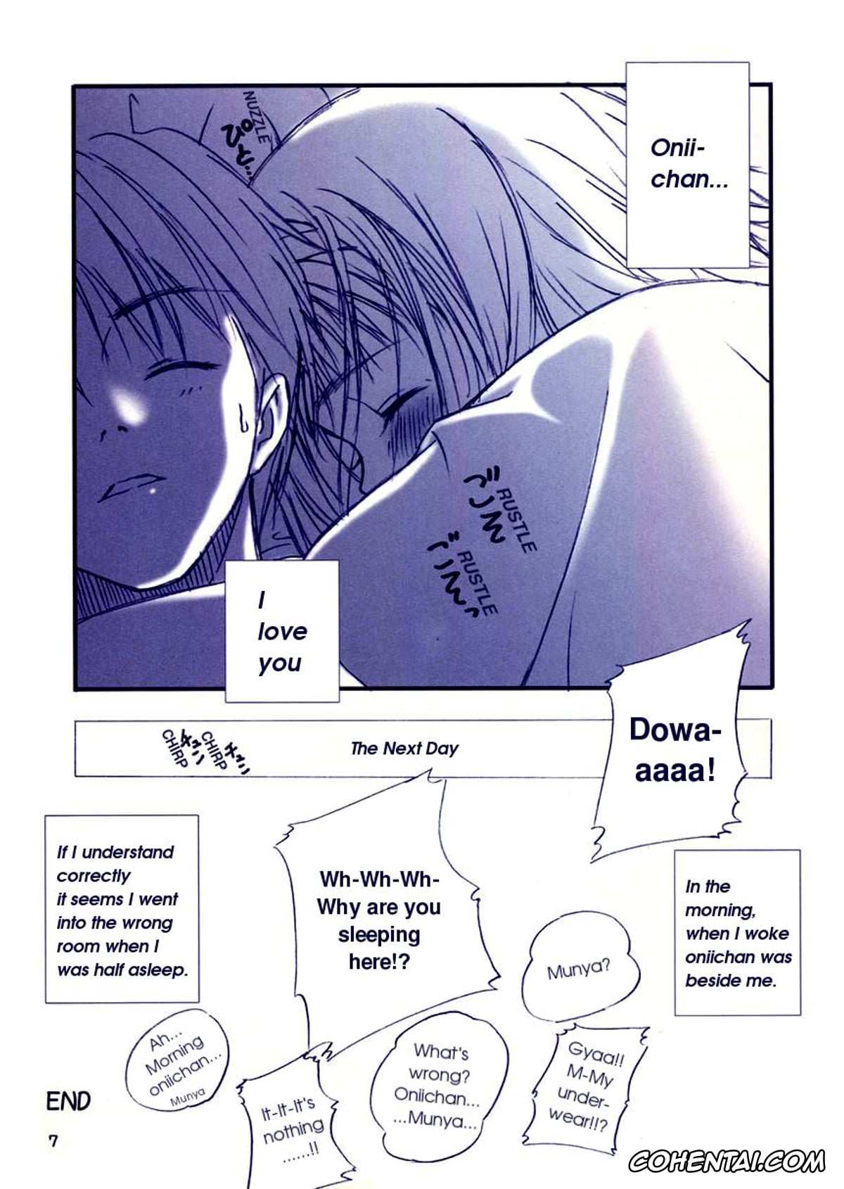 After... xxx, After… ~Nagisa Hen~ Omake Hon, pagina 7