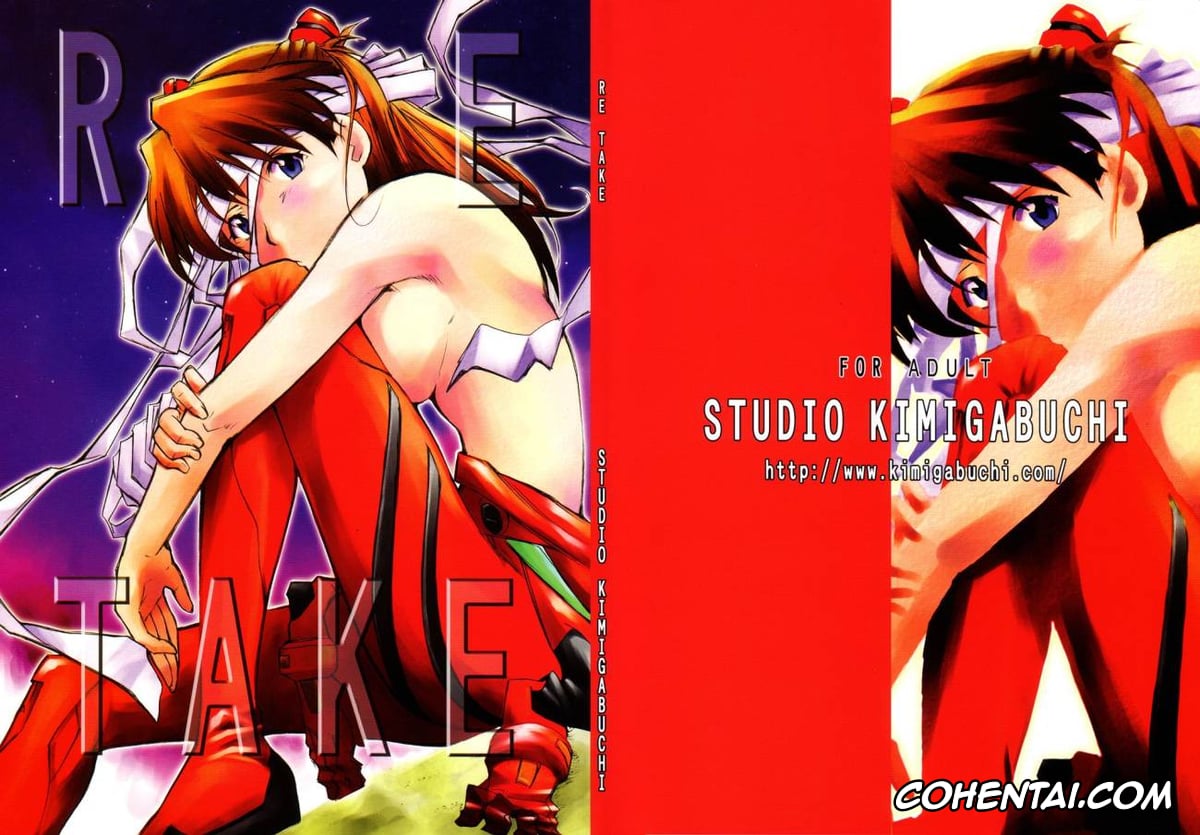 Neon Genesis Evangelion xxx, Asuka Langley Soryu xxx, Misato Katsuragi xxx, Rei Ayanami xxx, Ritsuko Akagi xxx, Ryoji Kaji xxx, Shinji Ikari xxx, RE-TAKE (Neon Genesis Evangelion), pagina 1