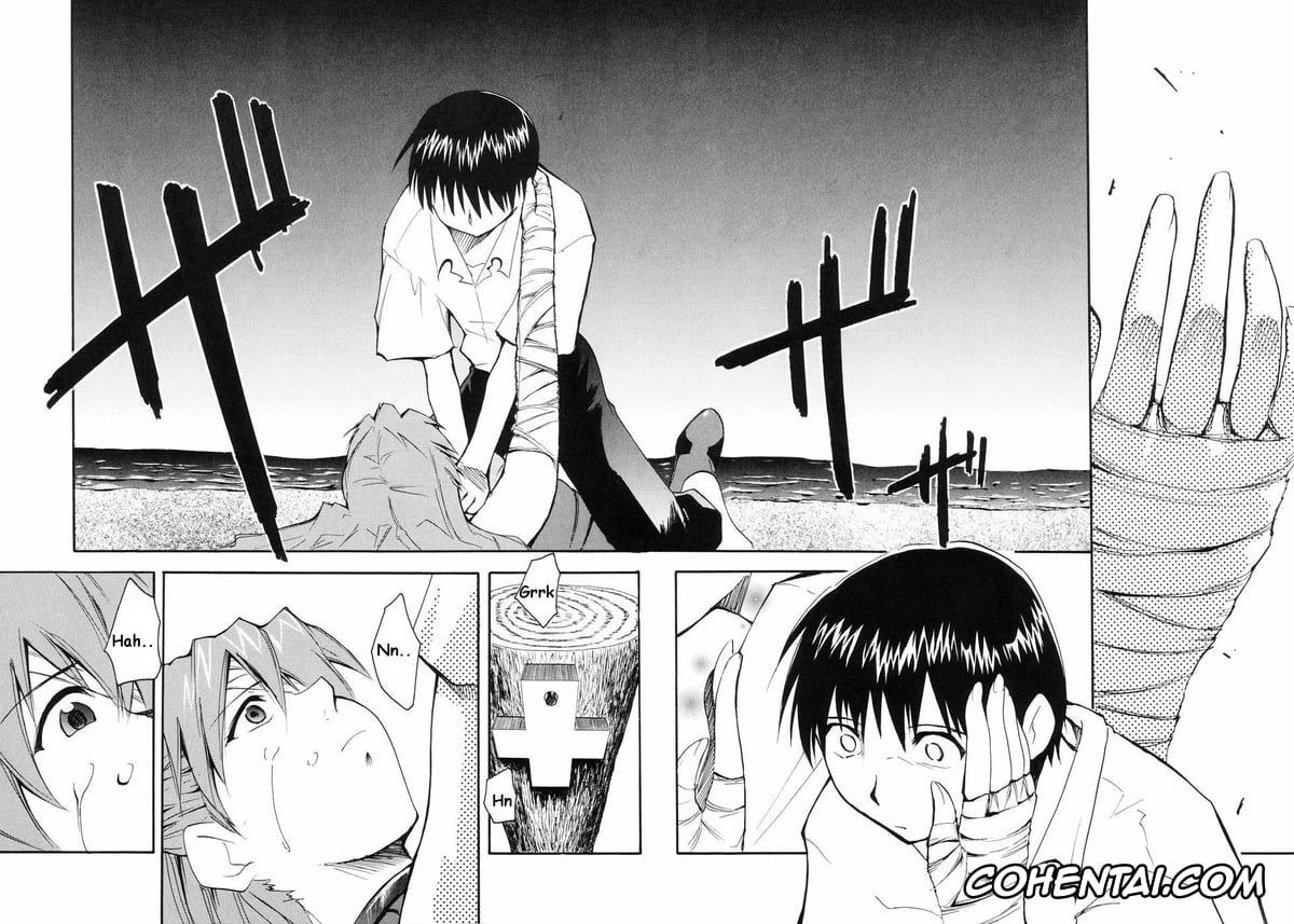 Neon Genesis Evangelion hentai, Asuka Langley Soryu hentai, Misato Katsuragi hentai, Rei Ayanami hentai, Ritsuko Akagi hentai, Ryoji Kaji hentai, Shinji Ikari hentai, RE-TAKE (Neon Genesis Evangelion), pagina 6