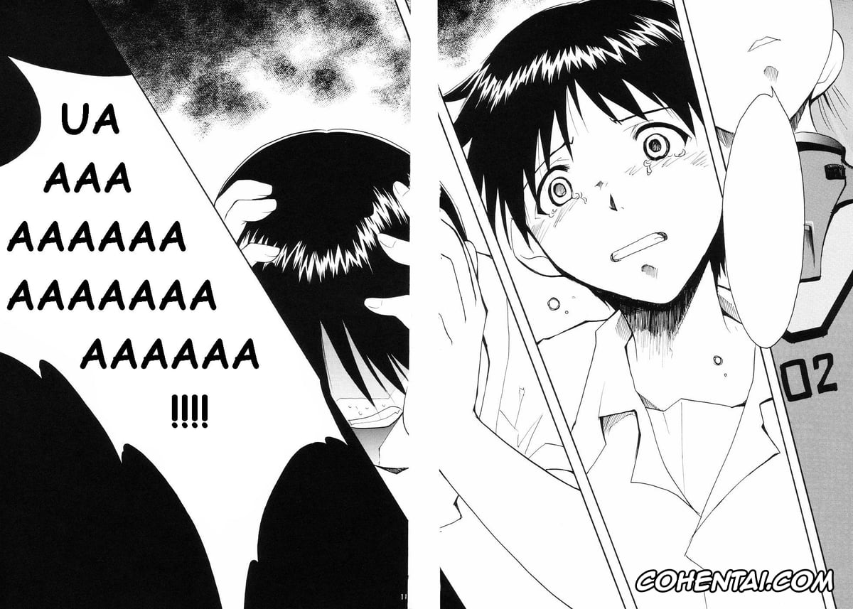 Neon Genesis Evangelion xxx, Asuka Langley Soryu xxx, Misato Katsuragi xxx, Rei Ayanami xxx, Ritsuko Akagi xxx, Ryoji Kaji xxx, Shinji Ikari xxx, RE-TAKE (Neon Genesis Evangelion), pagina 7