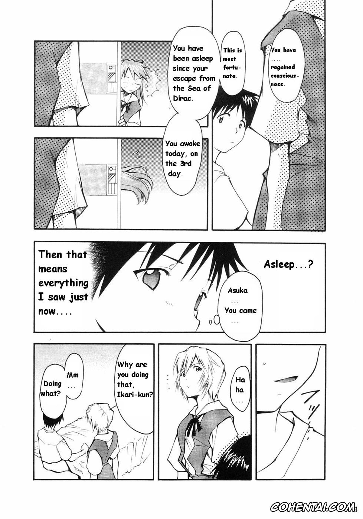 Neon Genesis Evangelion hentai, Asuka Langley Soryu hentai, Misato Katsuragi hentai, Rei Ayanami hentai, Ritsuko Akagi hentai, Ryoji Kaji hentai, Shinji Ikari hentai, RE-TAKE (Neon Genesis Evangelion), pagina 9