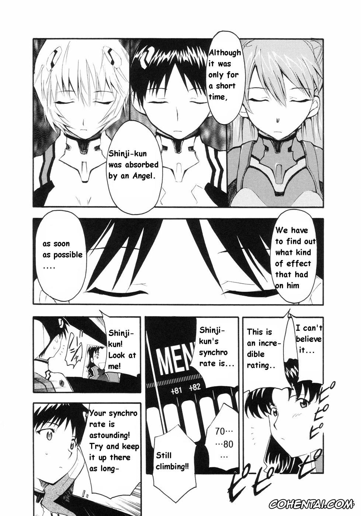 Neon Genesis Evangelion porno, Asuka Langley Soryu porno, Misato Katsuragi porno, Rei Ayanami porno, Ritsuko Akagi porno, Ryoji Kaji porno, Shinji Ikari porno, RE-TAKE (Neon Genesis Evangelion), pagina 11