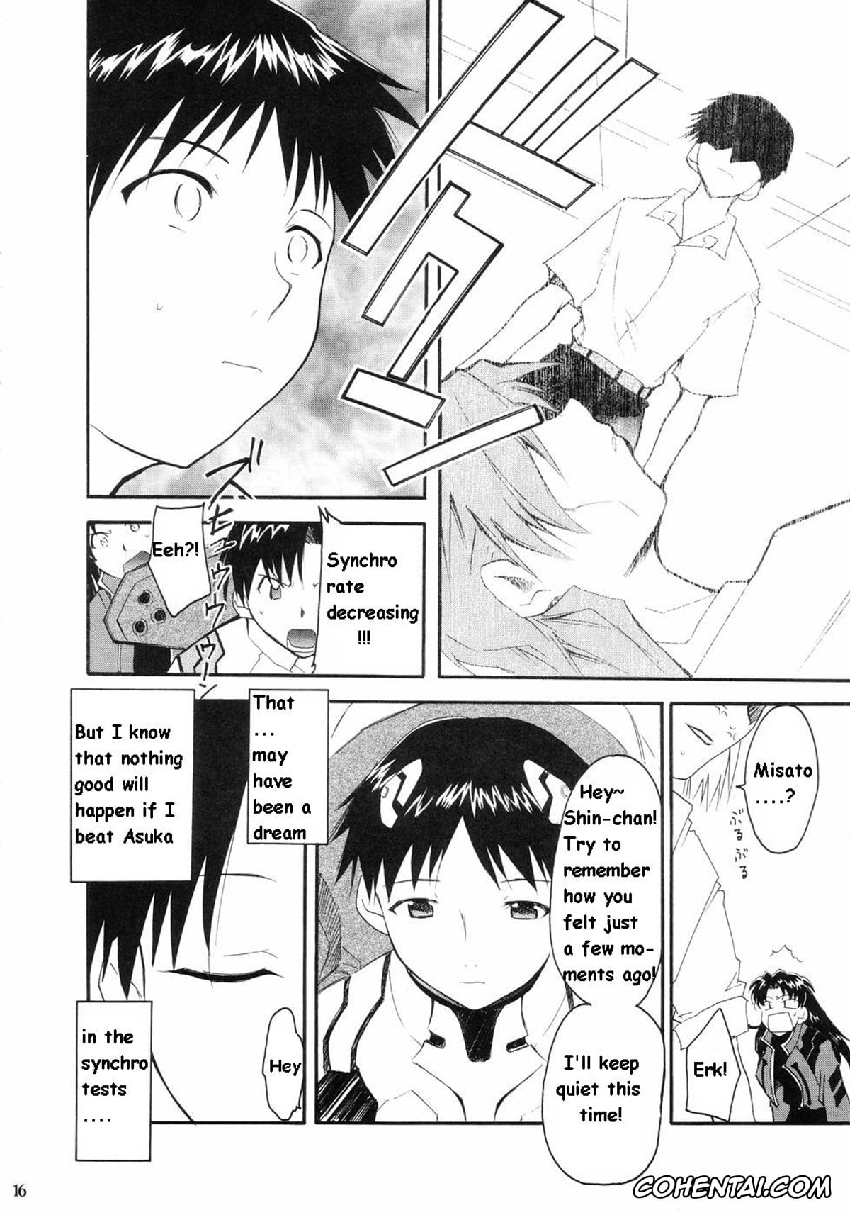 Neon Genesis Evangelion hentai, Asuka Langley Soryu hentai, Misato Katsuragi hentai, Rei Ayanami hentai, Ritsuko Akagi hentai, Ryoji Kaji hentai, Shinji Ikari hentai, RE-TAKE (Neon Genesis Evangelion), pagina 12