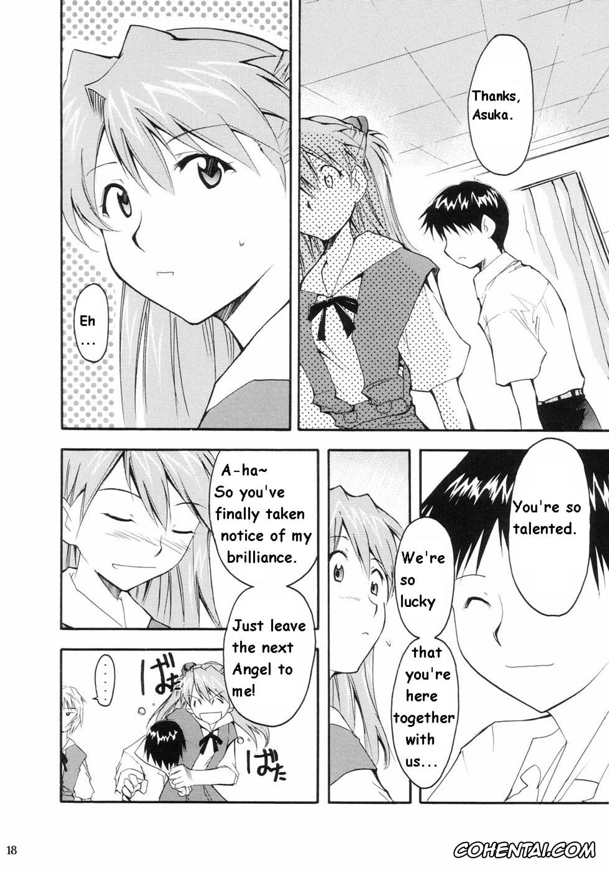 Neon Genesis Evangelion porno, Asuka Langley Soryu porno, Misato Katsuragi porno, Rei Ayanami porno, Ritsuko Akagi porno, Ryoji Kaji porno, Shinji Ikari porno, RE-TAKE (Neon Genesis Evangelion), pagina 14