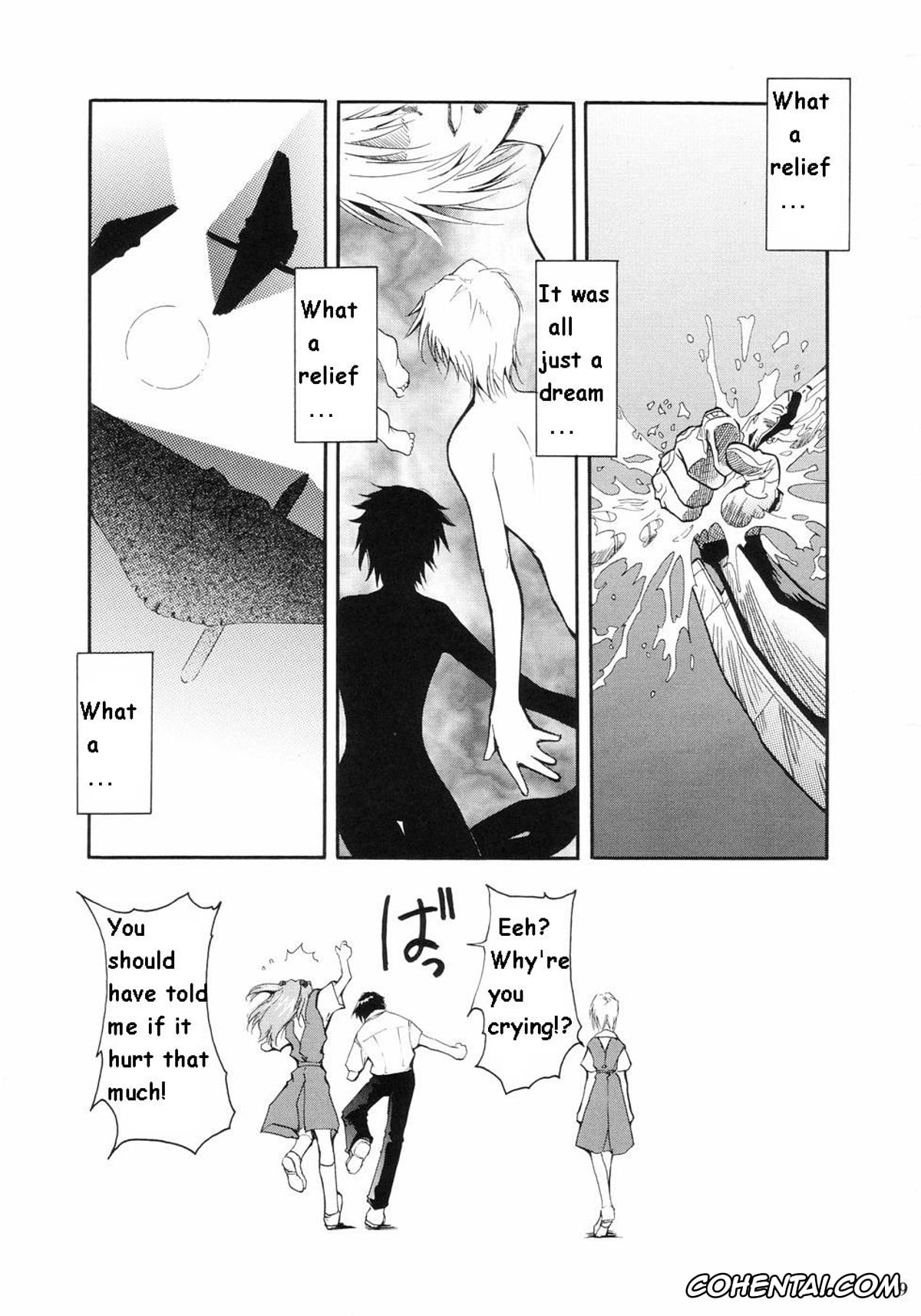 Neon Genesis Evangelion hentai, Asuka Langley Soryu hentai, Misato Katsuragi hentai, Rei Ayanami hentai, Ritsuko Akagi hentai, Ryoji Kaji hentai, Shinji Ikari hentai, RE-TAKE (Neon Genesis Evangelion), pagina 15