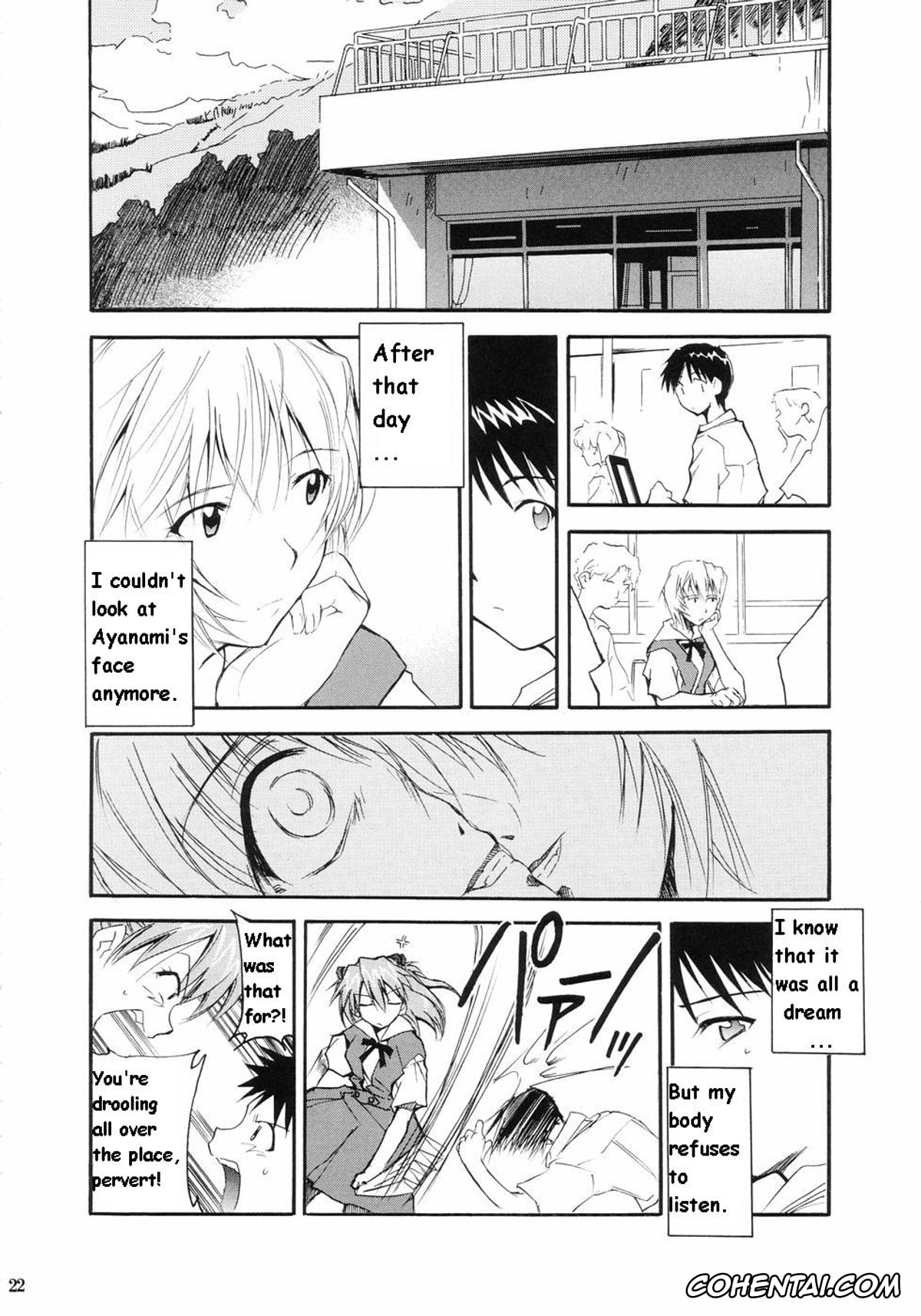 Neon Genesis Evangelion hentai, Asuka Langley Soryu hentai, Misato Katsuragi hentai, Rei Ayanami hentai, Ritsuko Akagi hentai, Ryoji Kaji hentai, Shinji Ikari hentai, RE-TAKE (Neon Genesis Evangelion), pagina 18