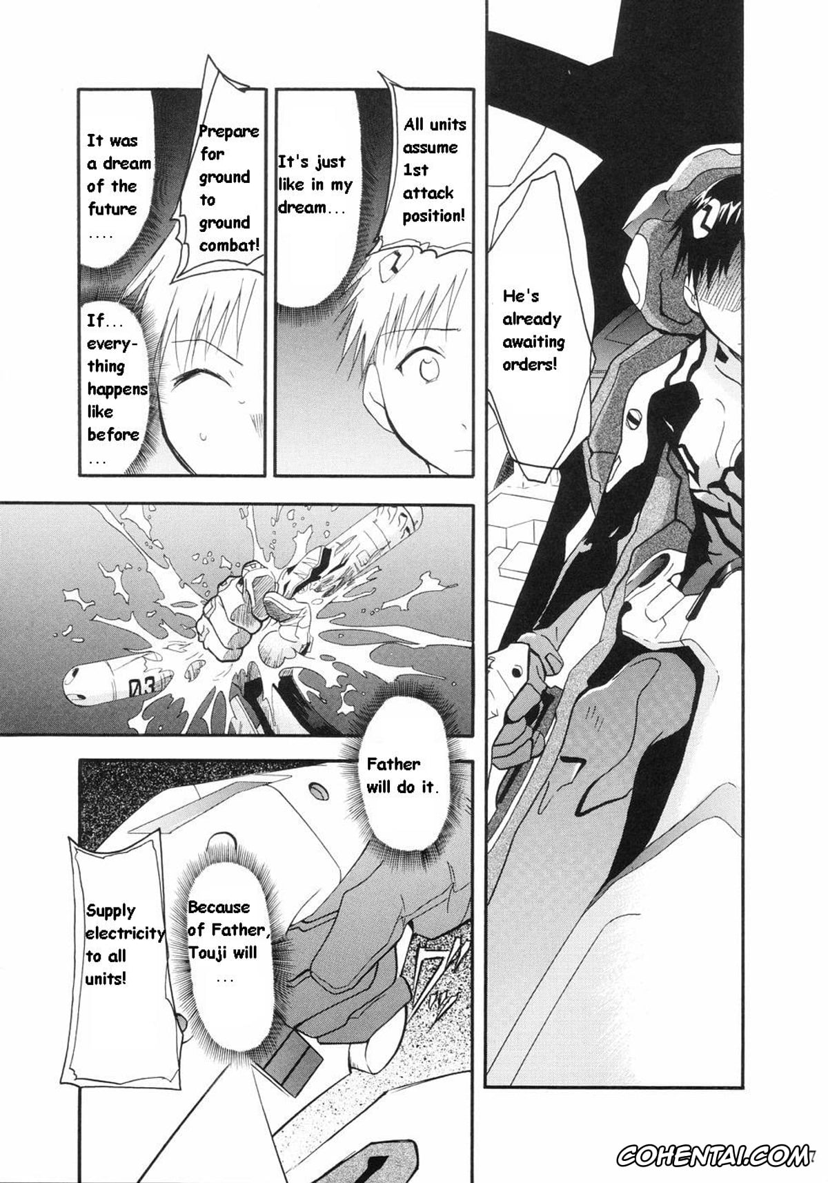 Neon Genesis Evangelion porno, Asuka Langley Soryu porno, Misato Katsuragi porno, Rei Ayanami porno, Ritsuko Akagi porno, Ryoji Kaji porno, Shinji Ikari porno, RE-TAKE (Neon Genesis Evangelion), pagina 23