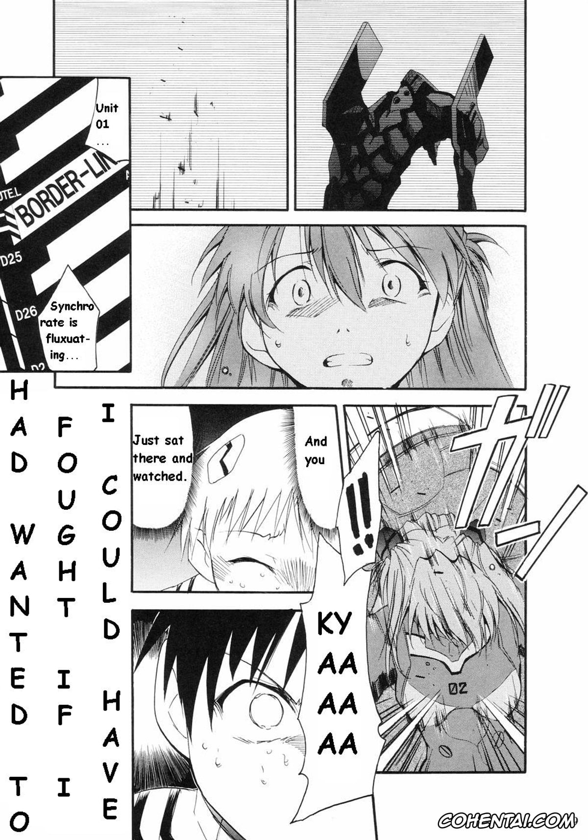 Neon Genesis Evangelion xxx, Asuka Langley Soryu xxx, Misato Katsuragi xxx, Rei Ayanami xxx, Ritsuko Akagi xxx, Ryoji Kaji xxx, Shinji Ikari xxx, RE-TAKE (Neon Genesis Evangelion), pagina 25