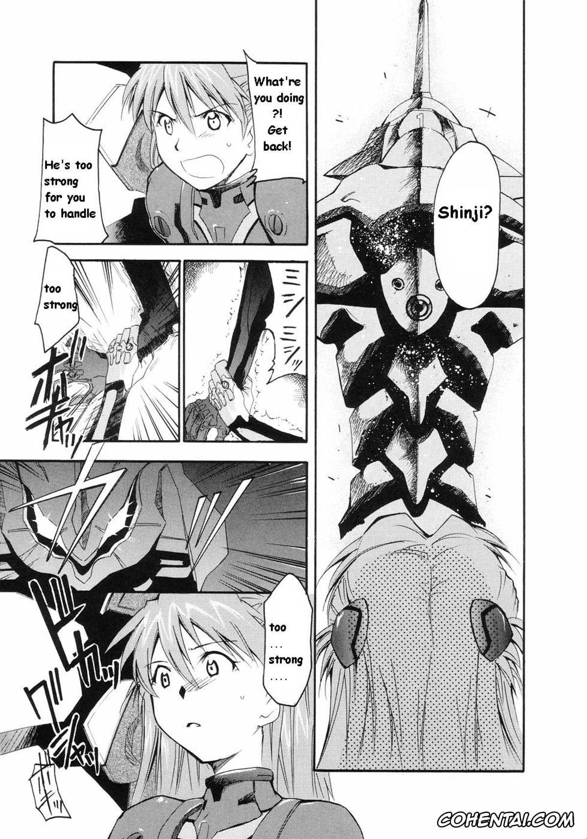 Neon Genesis Evangelion hentai, Asuka Langley Soryu hentai, Misato Katsuragi hentai, Rei Ayanami hentai, Ritsuko Akagi hentai, Ryoji Kaji hentai, Shinji Ikari hentai, RE-TAKE (Neon Genesis Evangelion), pagina 27