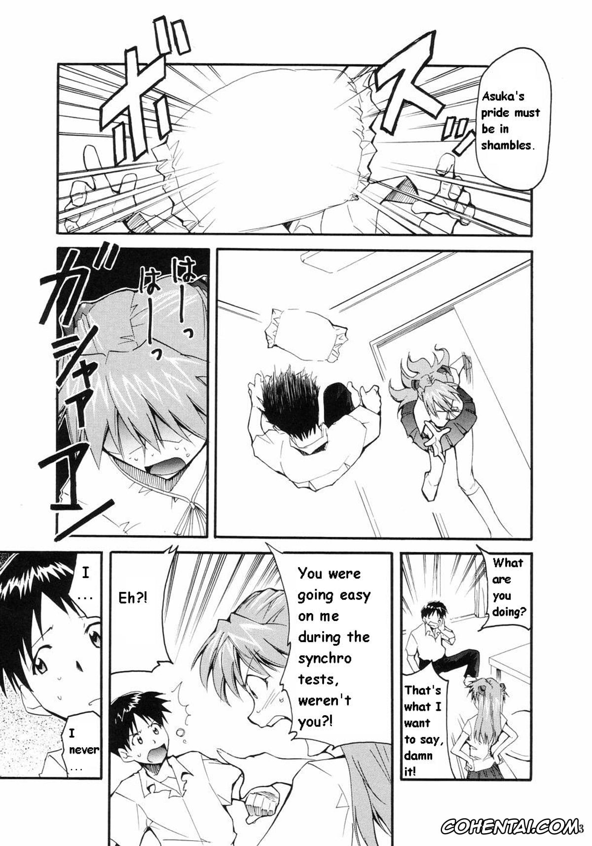 Neon Genesis Evangelion porno, Asuka Langley Soryu porno, Misato Katsuragi porno, Rei Ayanami porno, Ritsuko Akagi porno, Ryoji Kaji porno, Shinji Ikari porno, RE-TAKE (Neon Genesis Evangelion), pagina 29