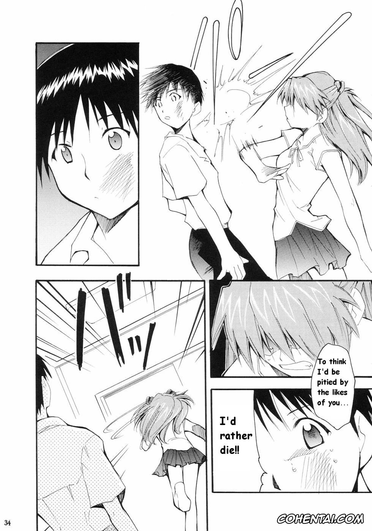 Neon Genesis Evangelion hentai, Asuka Langley Soryu hentai, Misato Katsuragi hentai, Rei Ayanami hentai, Ritsuko Akagi hentai, Ryoji Kaji hentai, Shinji Ikari hentai, RE-TAKE (Neon Genesis Evangelion), pagina 30