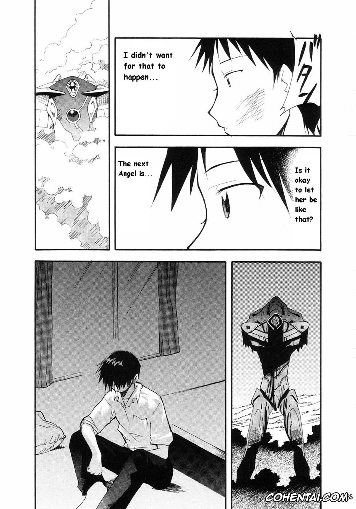 Neon Genesis Evangelion xxx, Asuka Langley Soryu xxx, Misato Katsuragi xxx, Rei Ayanami xxx, Ritsuko Akagi xxx, Ryoji Kaji xxx, Shinji Ikari xxx, RE-TAKE (Neon Genesis Evangelion), pagina 31